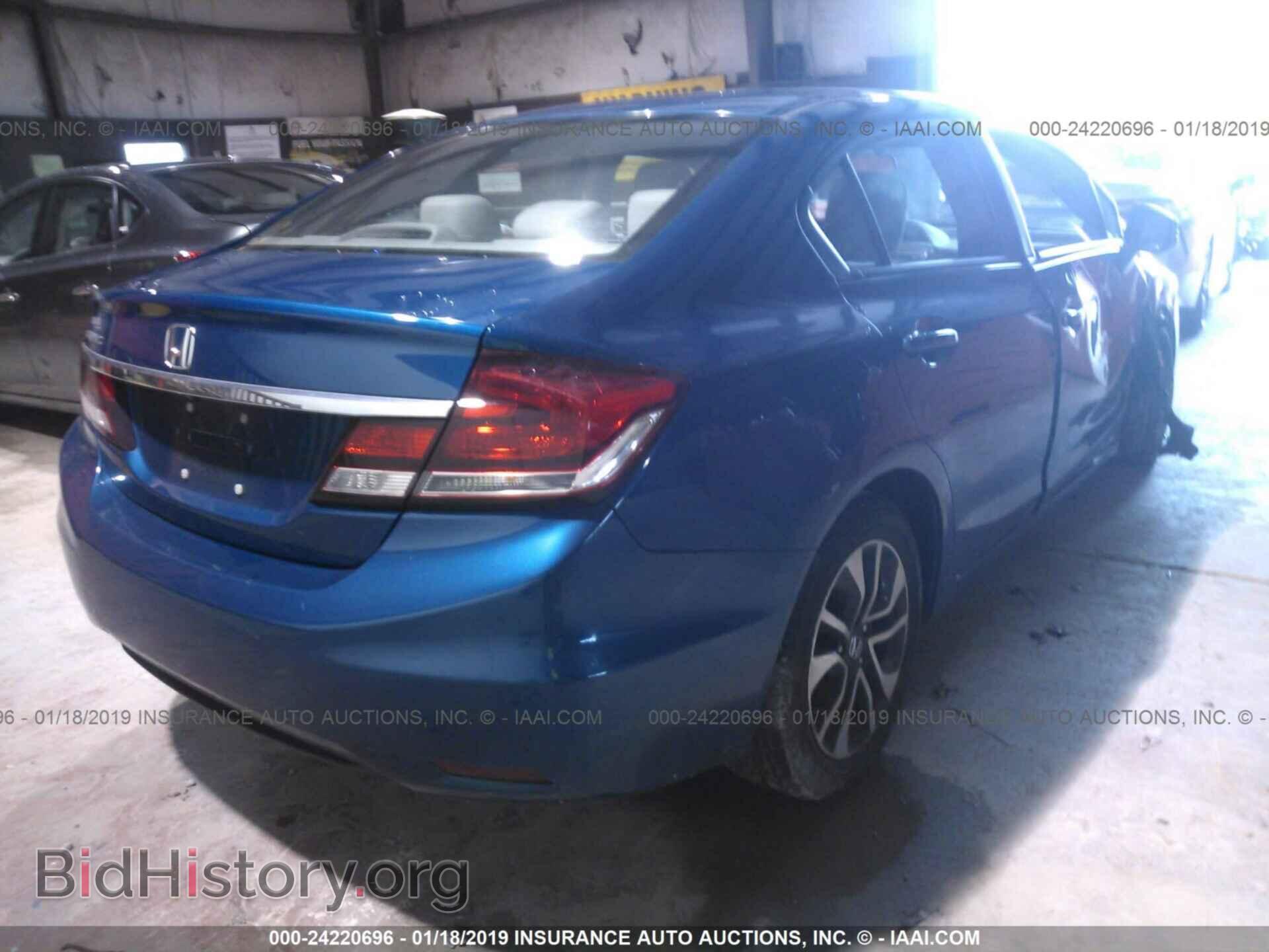 2013 HONDA CIVIC - VIN: 19XFB2F85DE290214 - Photo 4
