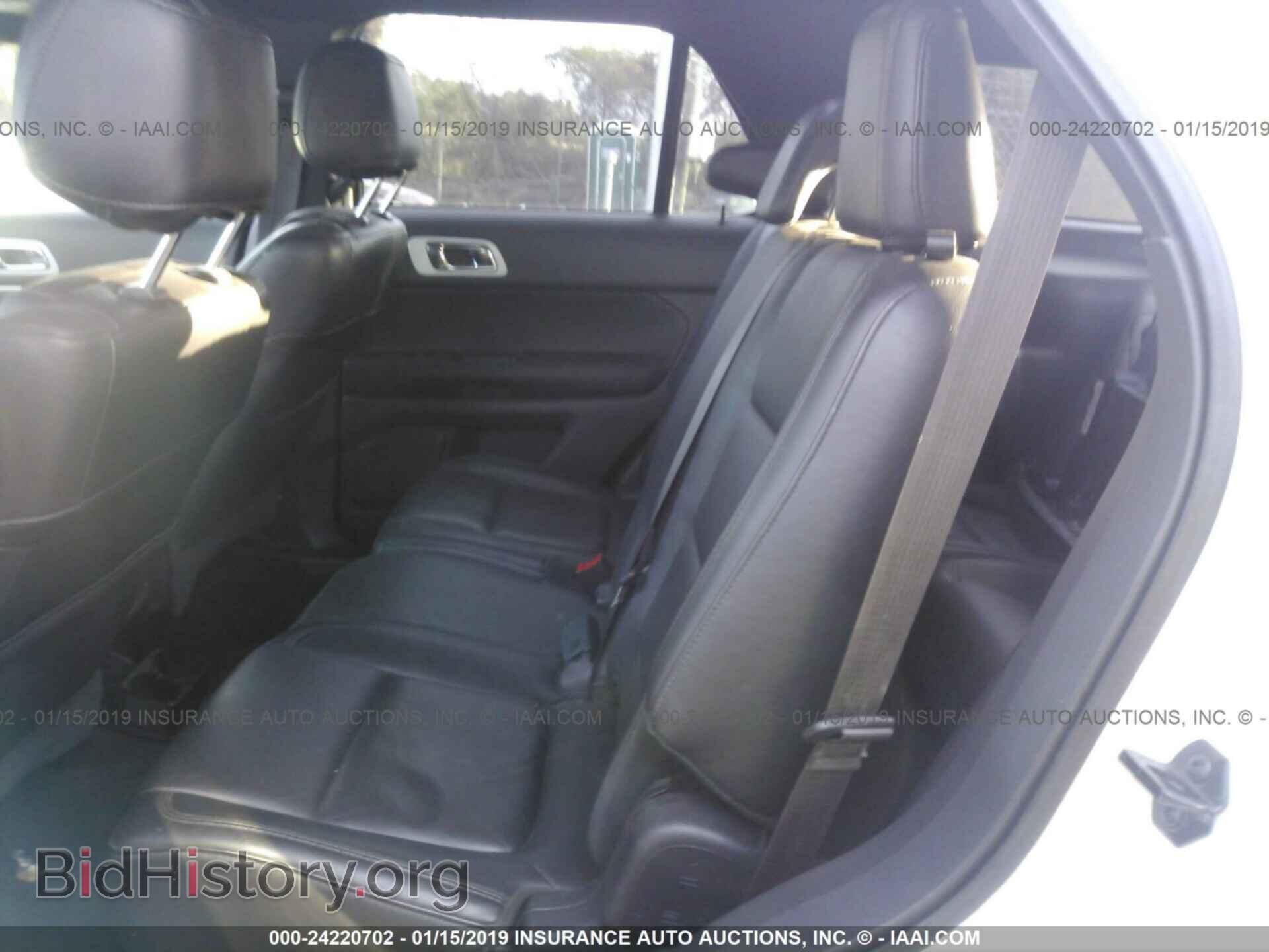 2014 FORD EXPLORER - VIN: 1FM5K7D84EGC54653 - Photo 8