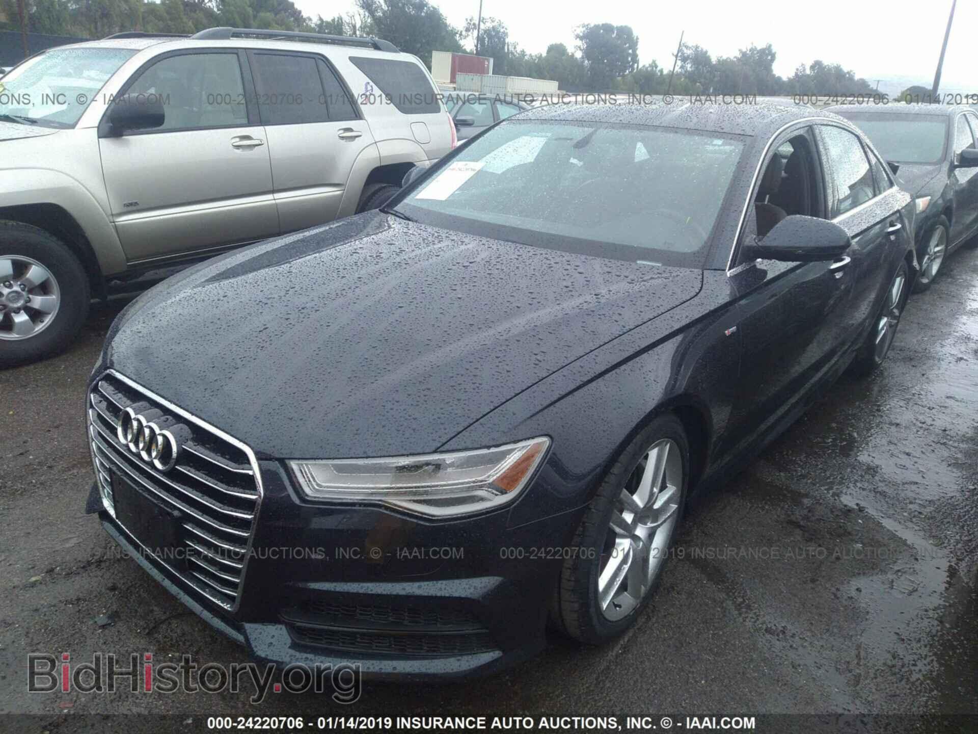 2017 AUDI A6 - VIN: WAUC8AFC2HN073637 - Фото 2