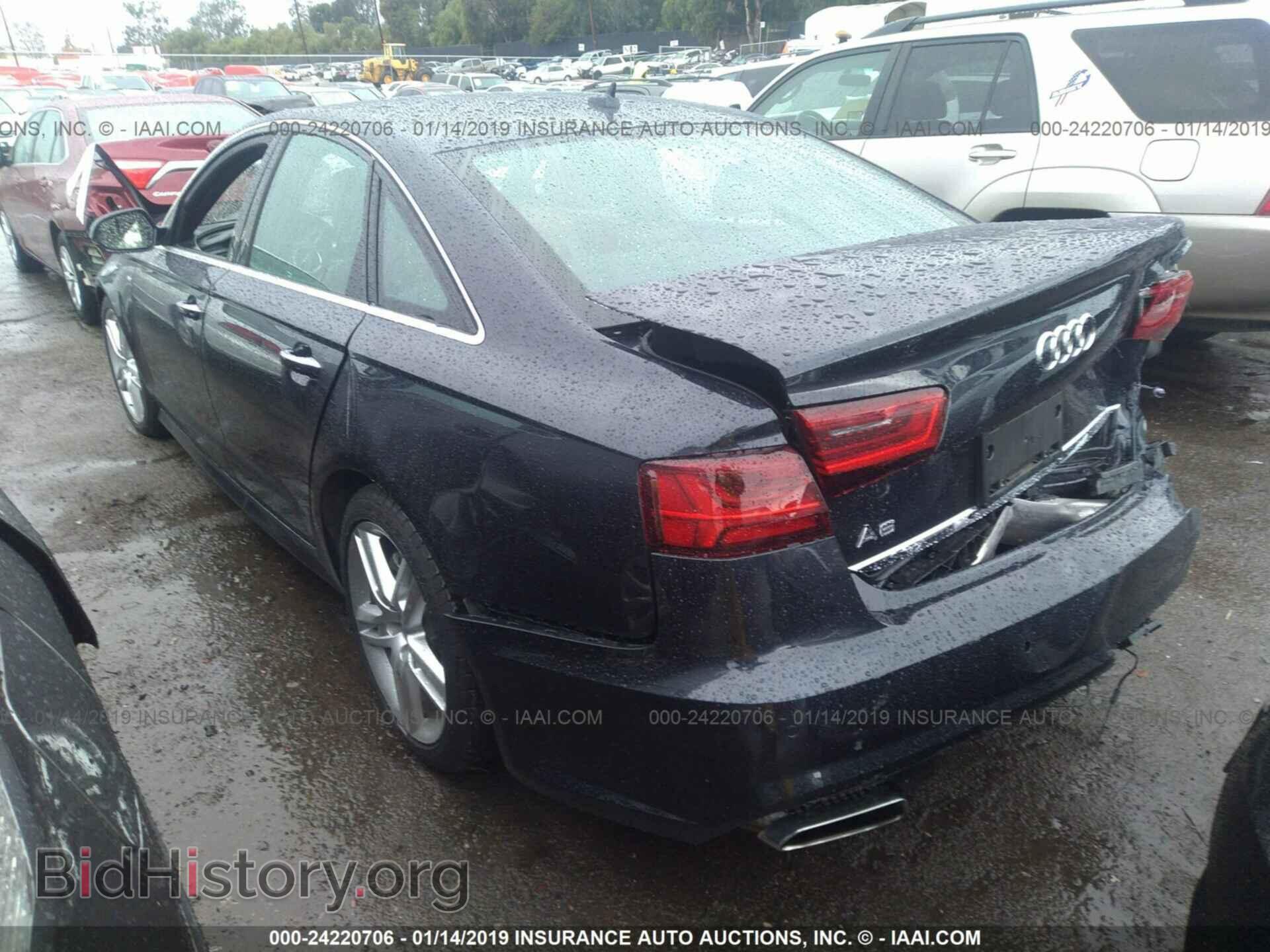 2017 AUDI A6 - VIN: WAUC8AFC2HN073637 - Фото 3