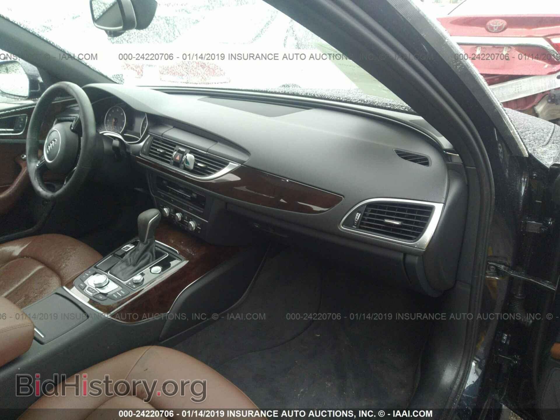 2017 AUDI A6 - VIN: WAUC8AFC2HN073637 - Фото 5
