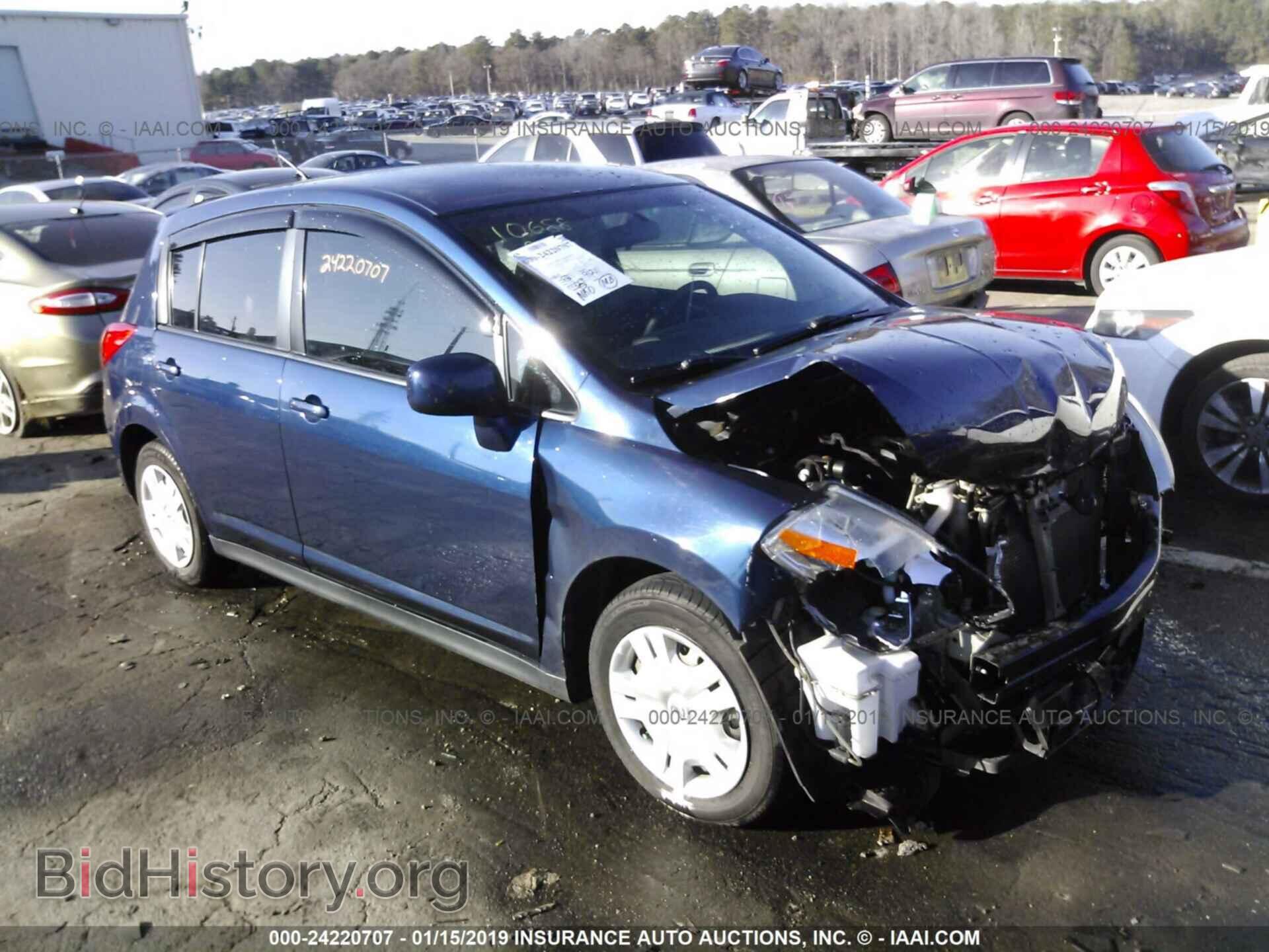 Photo 3N1BC1CP5CK809668 - NISSAN VERSA 2012