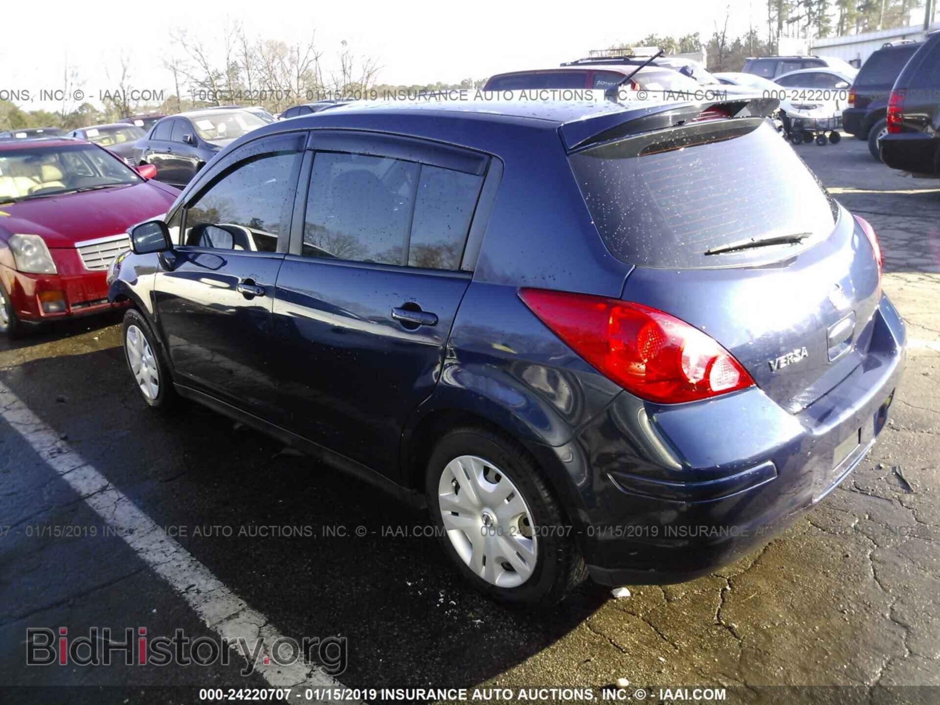 2012 NISSAN VERSA - VIN: 3N1BC1CP5CK809668 - Фото 3