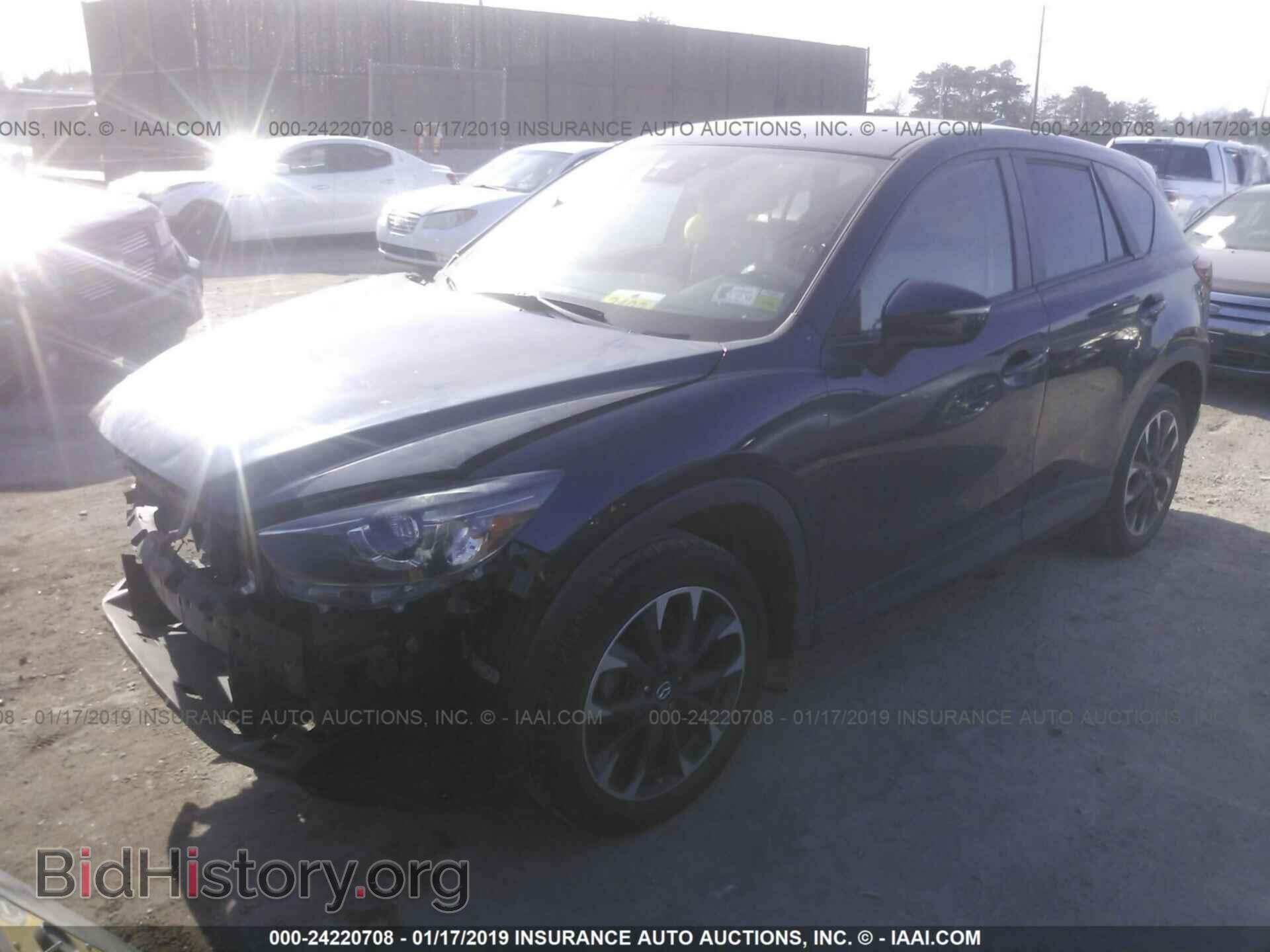 2016 MAZDA CX-5 - VIN: JM3KE4DY8G0606911 - Фото 2