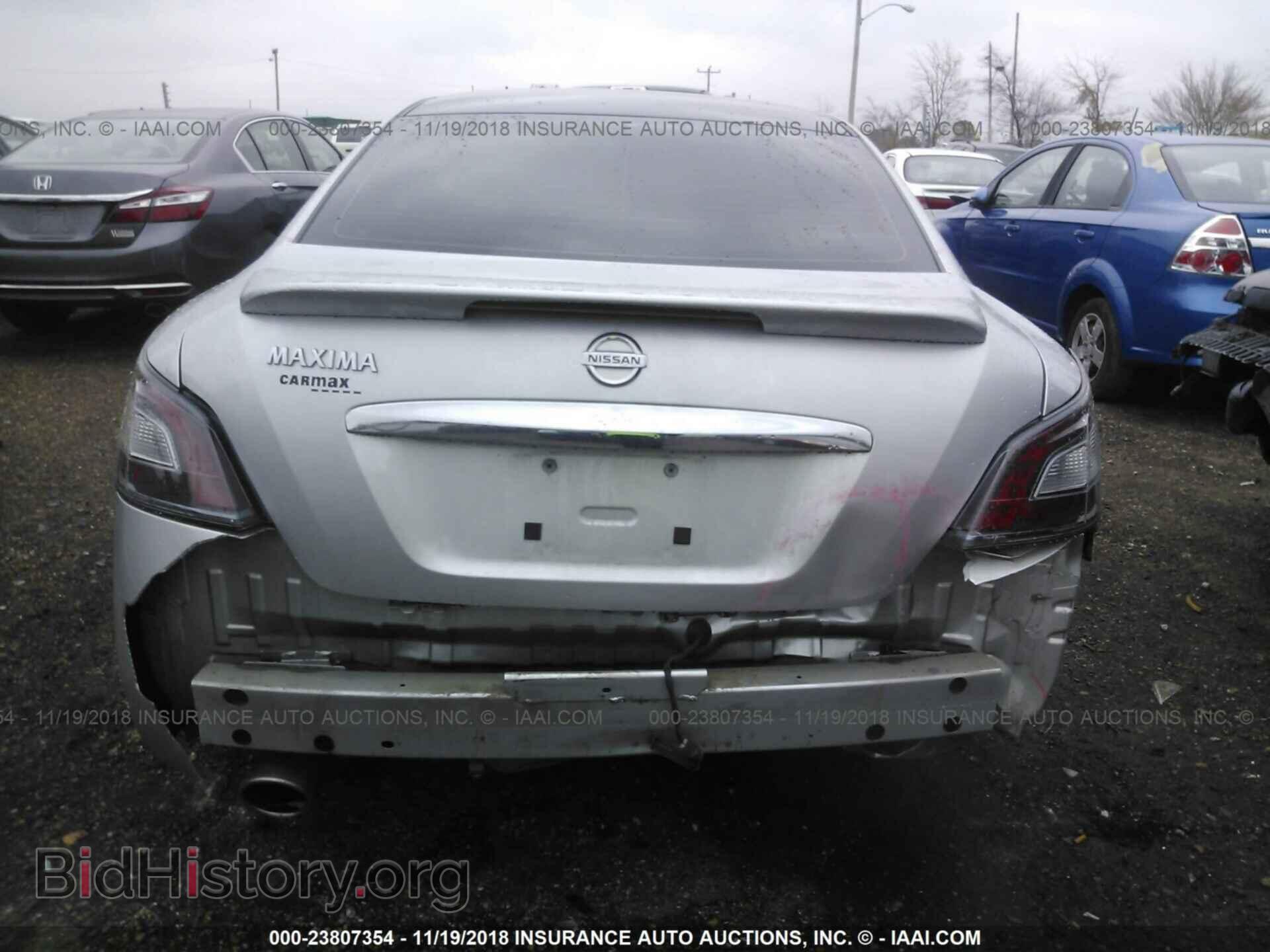 2012 NISSAN MAXIMA - VIN: 1N4AA5AP1CC851727 - Фото 6