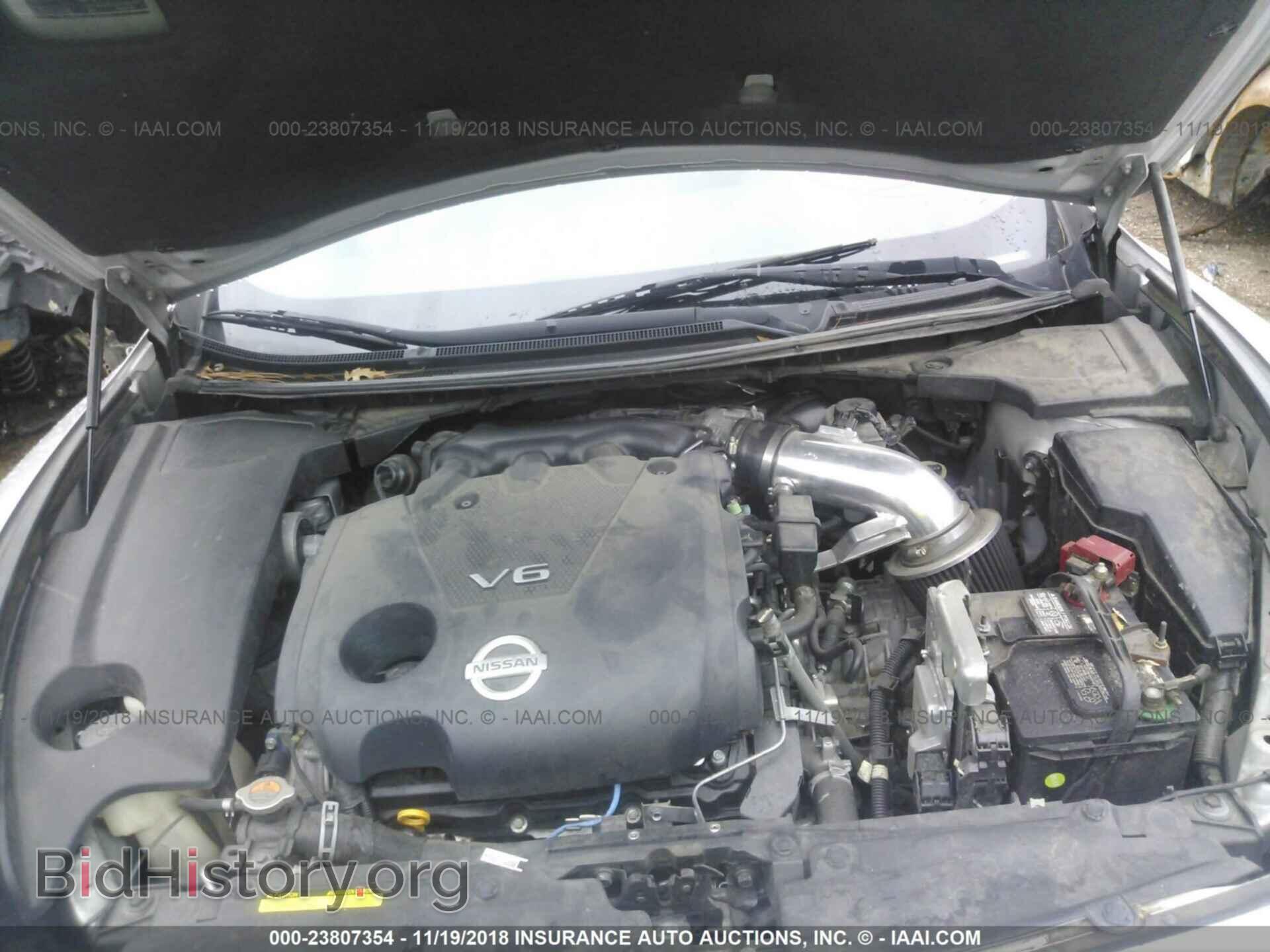 2012 NISSAN MAXIMA - VIN: 1N4AA5AP1CC851727 - Фото 10