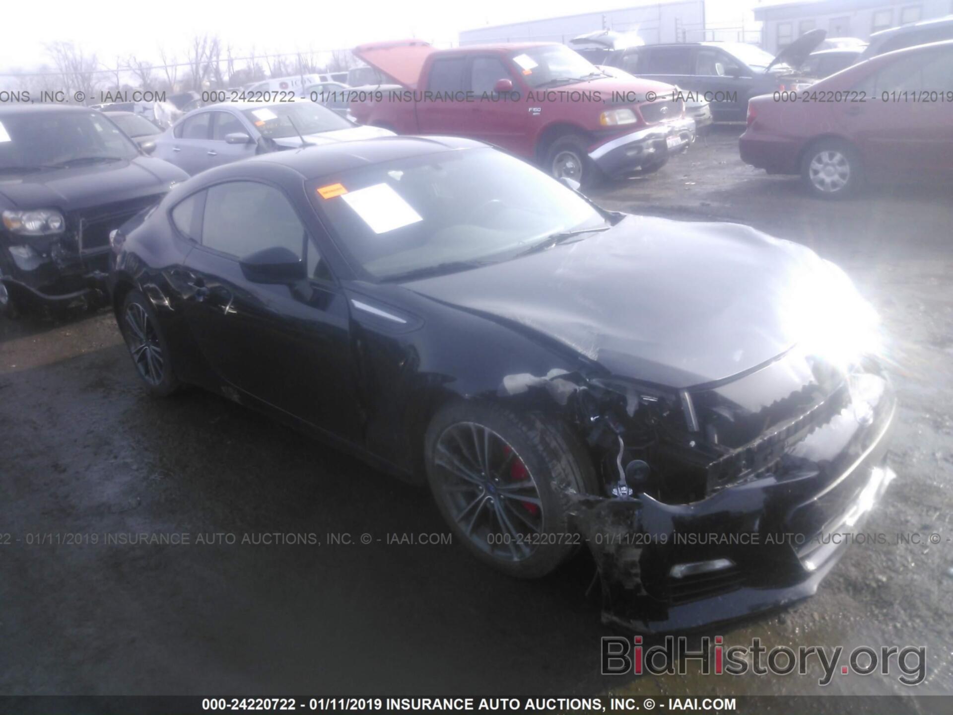 Photo JF1ZCAB19D1612844 - SUBARU BRZ 2013