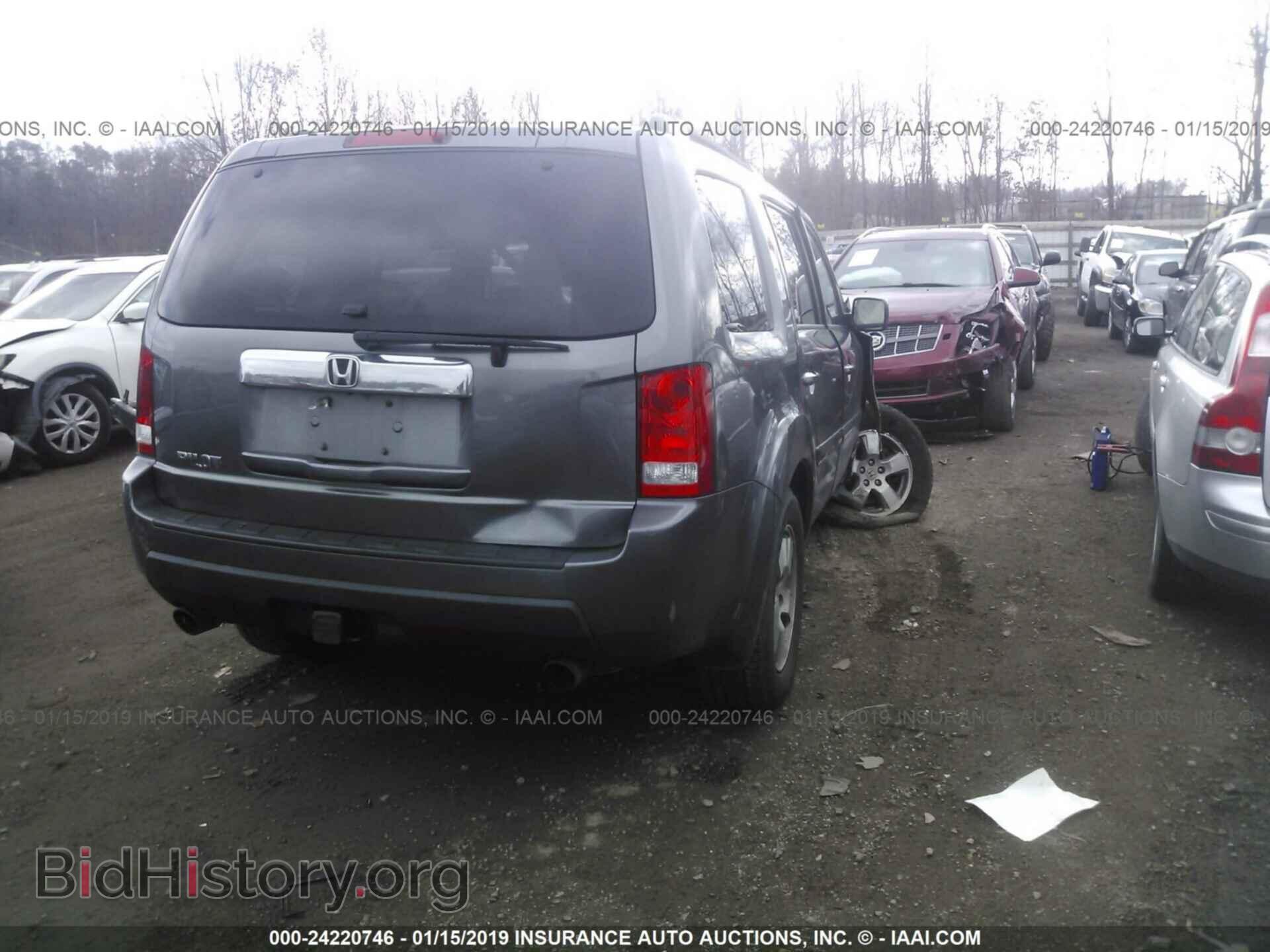 2011 HONDA PILOT - VIN: 5FNYF3H66BB046237 - Фото 4