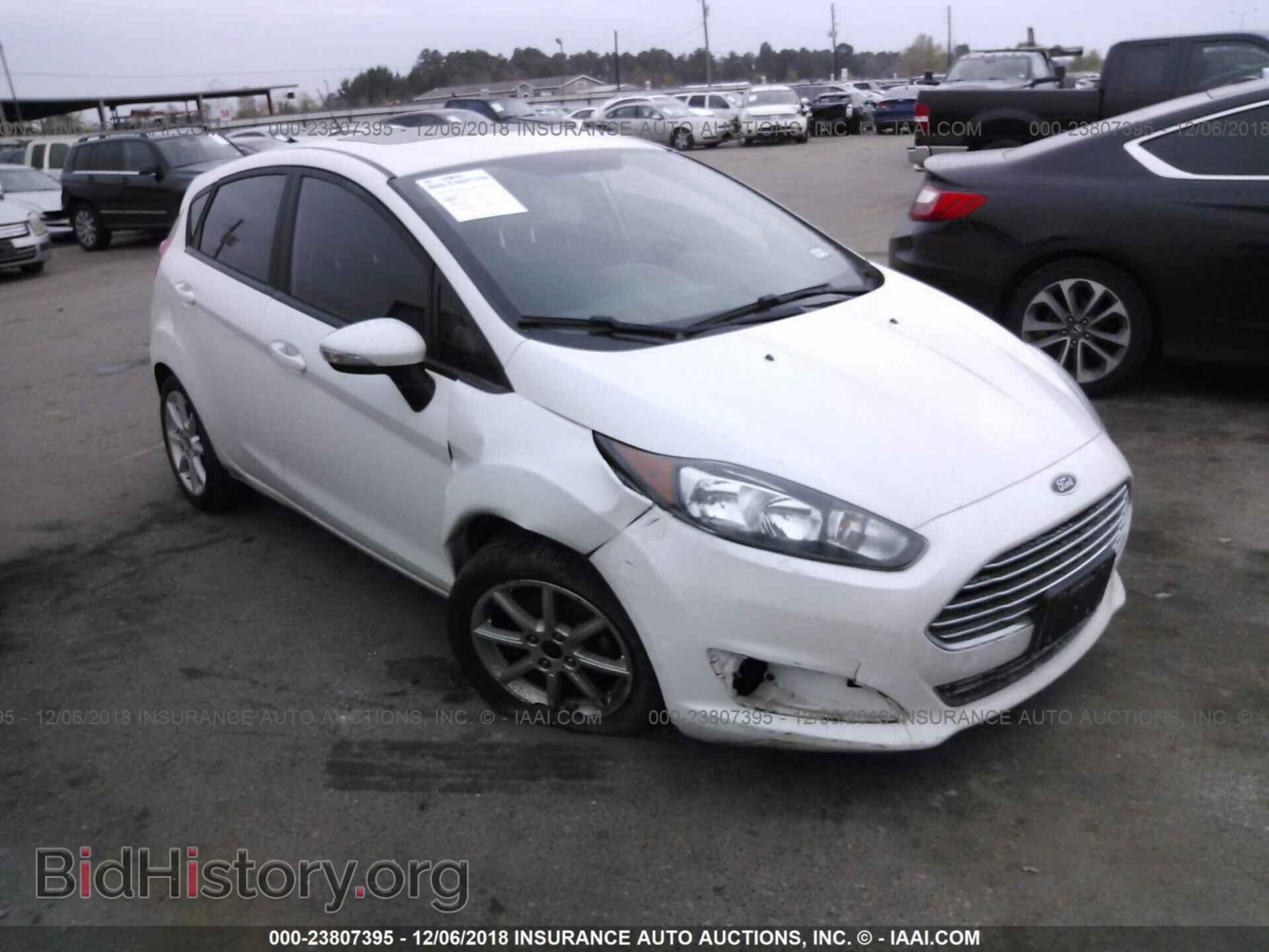 Photo 3FADP4EJ6GM133476 - FORD FIESTA 2016