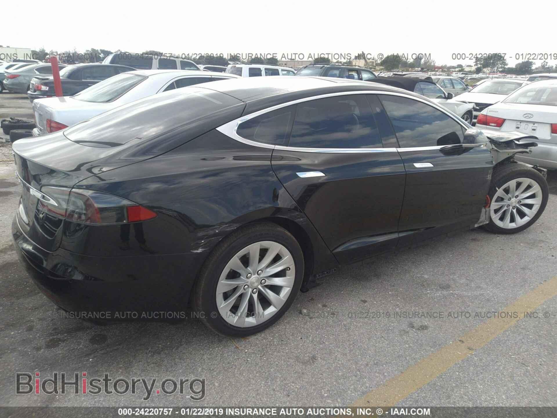 2016 TESLA MODEL S - VIN: 5YJSA1E19GF171502 - Фото 4