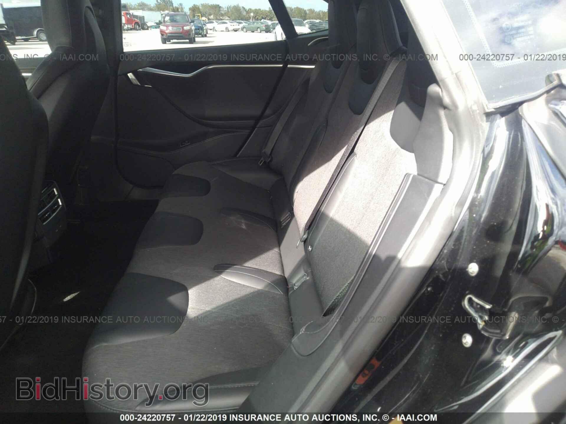 2016 TESLA MODEL S - VIN: 5YJSA1E19GF171502 - Фото 8