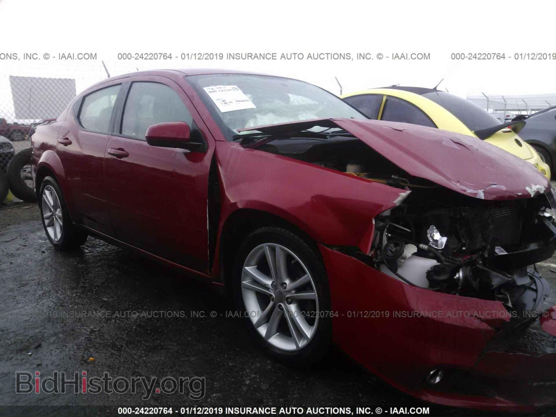 Фотография 1C3CDZCB4DN634184 - DODGE AVENGER 2013