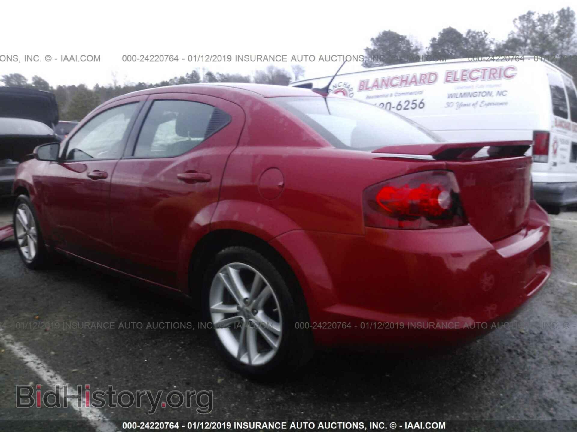 2013 DODGE AVENGER - VIN: 1C3CDZCB4DN634184 - Фото 3