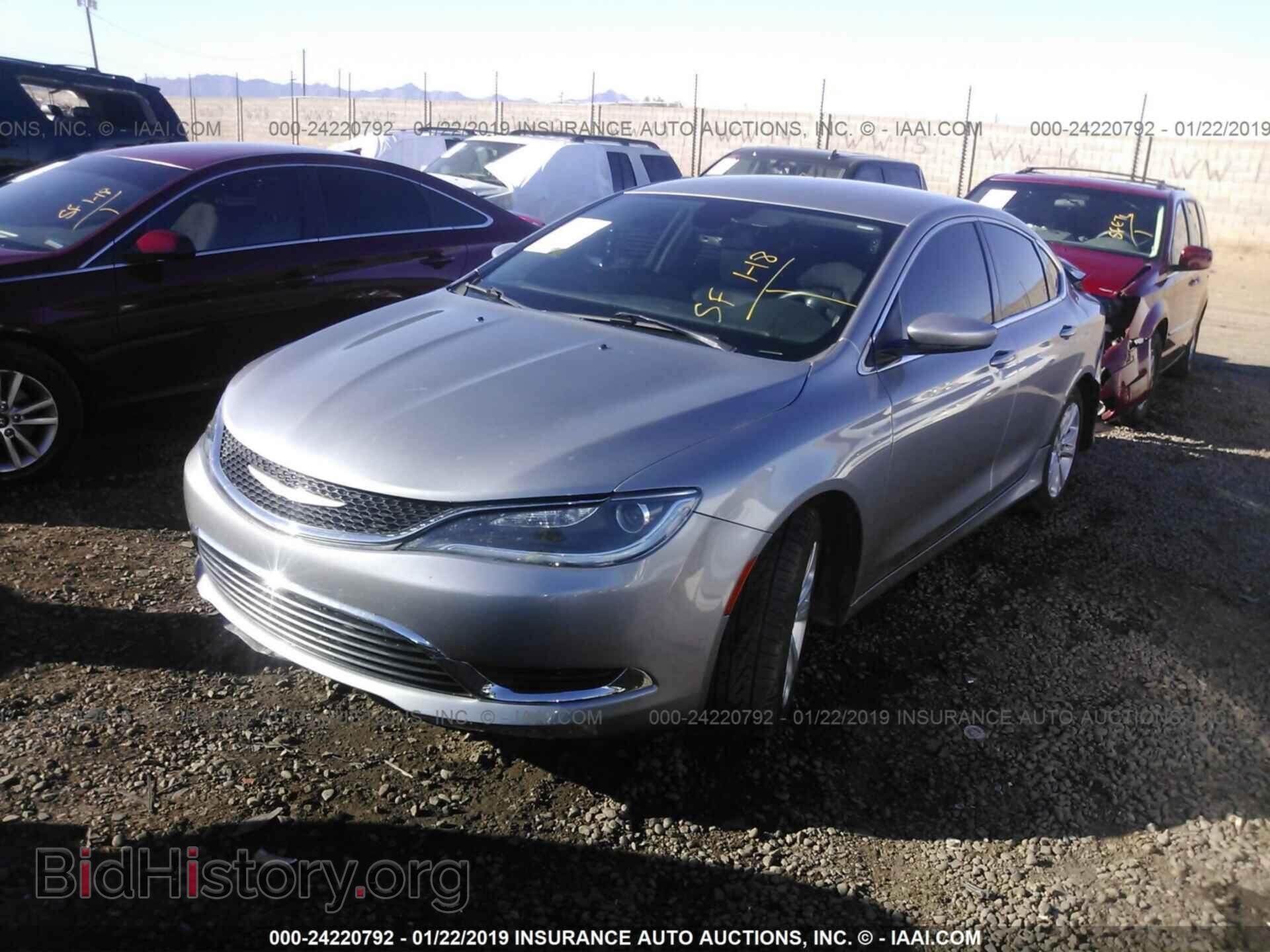 2016 CHRYSLER 200 - VIN: 1C3CCCABXGN174763 - Photo 2