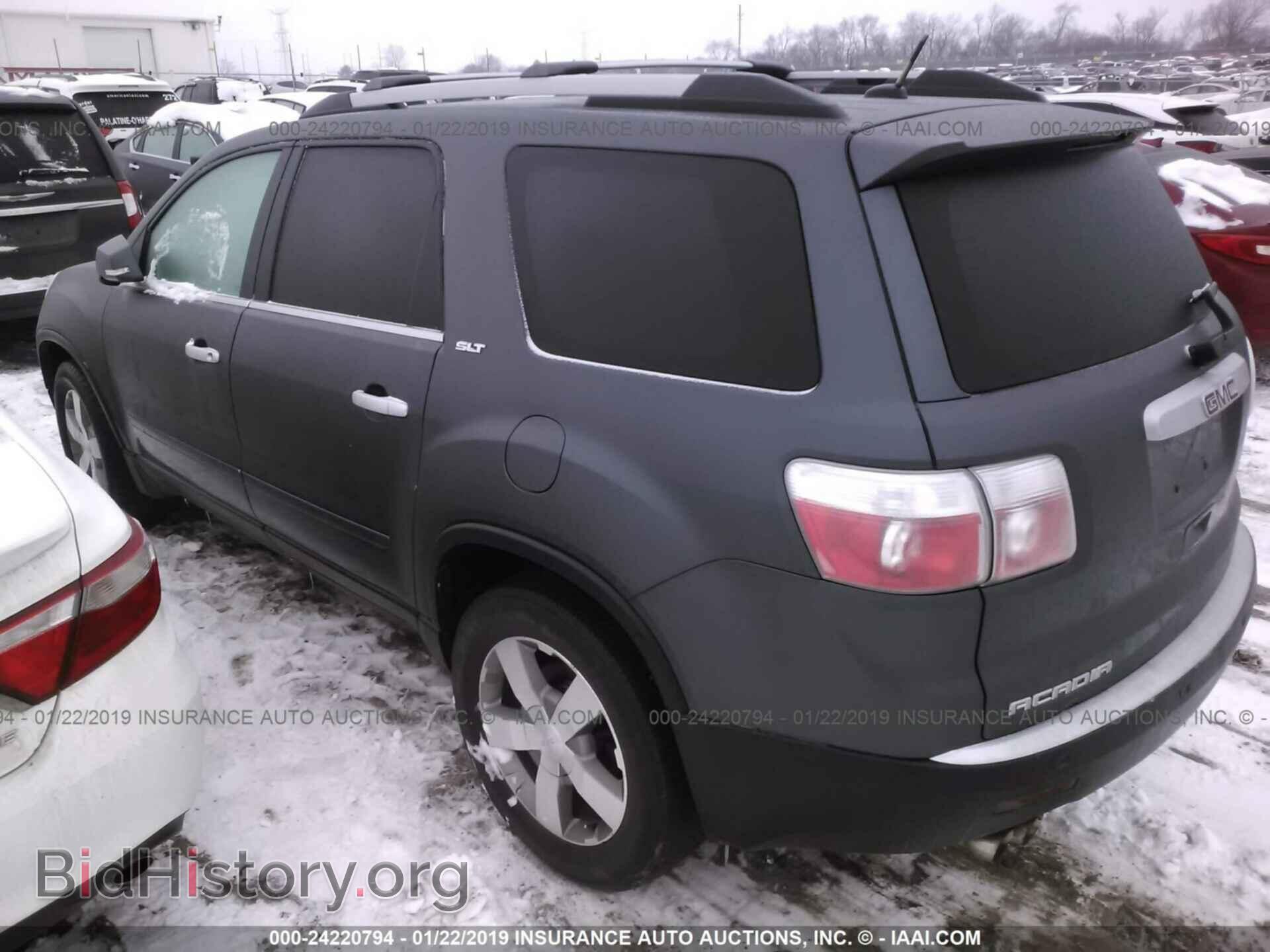 2011 GMC ACADIA - VIN: 1GKKRRED8BJ323860 - Фото 3