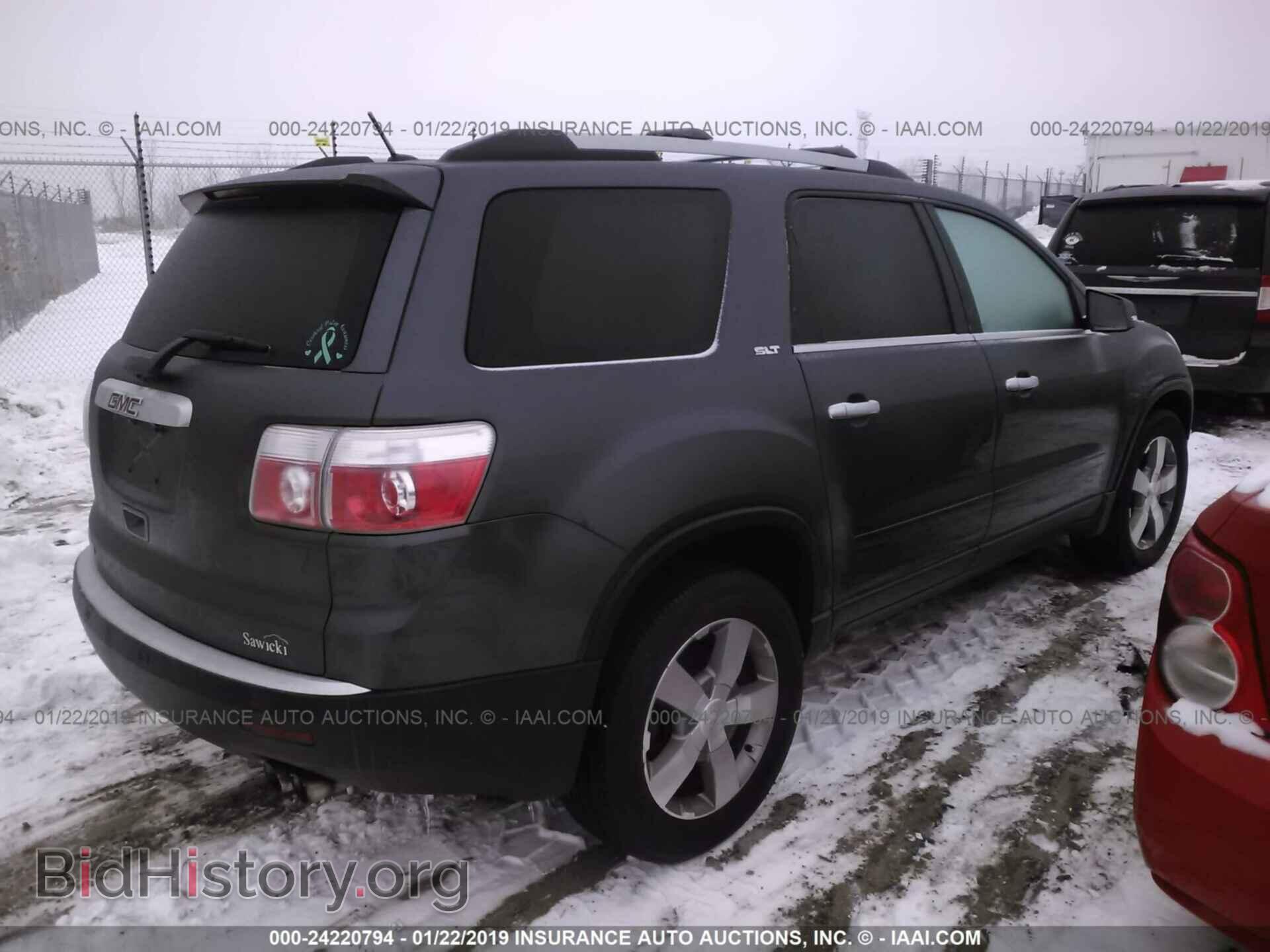 2011 GMC ACADIA - VIN: 1GKKRRED8BJ323860 - Фото 4