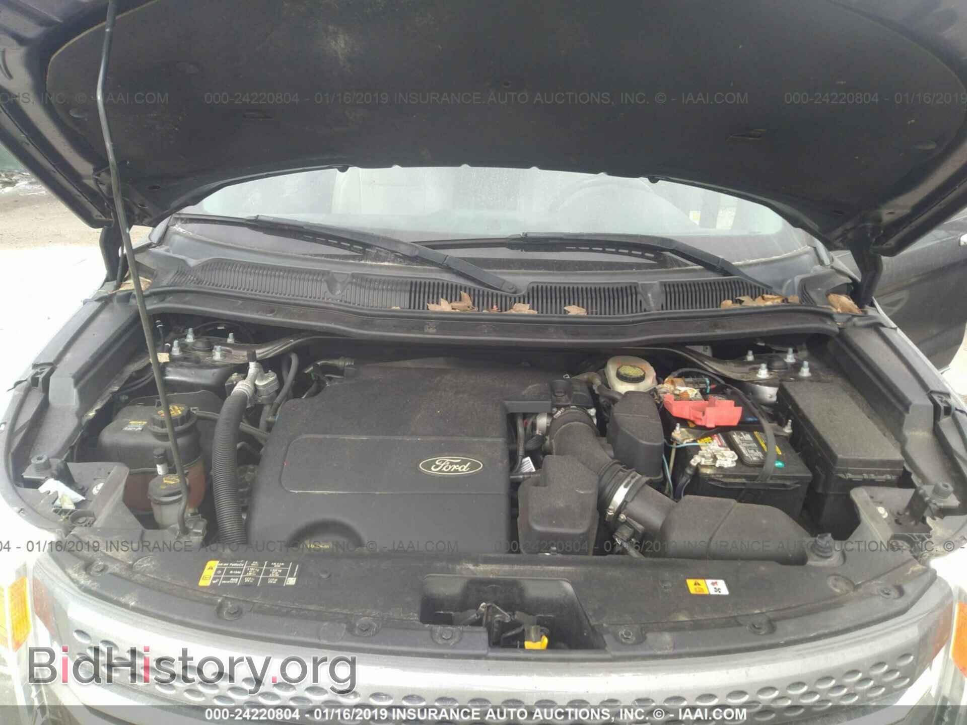 2013 FORD EXPLORER - VIN: 1FM5K8F86DGB81979 - Photo 10