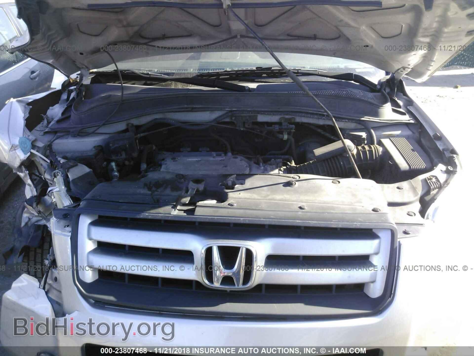 2007 HONDA PILOT - VIN: 5FNYF28777B034477 - Фото 10