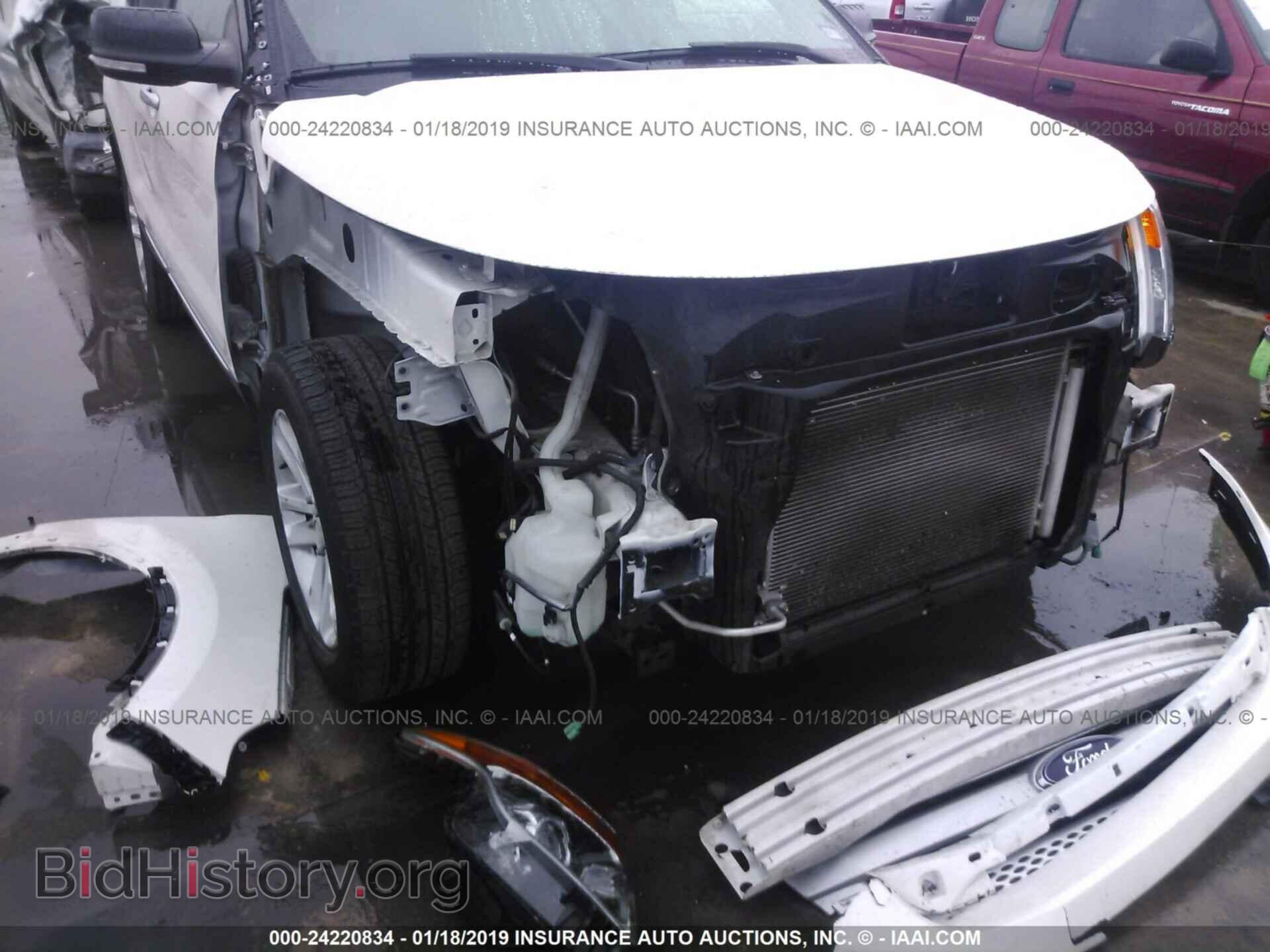 2013 FORD EXPLORER - VIN: 1FM5K7D83DGB99014 - Фото 6
