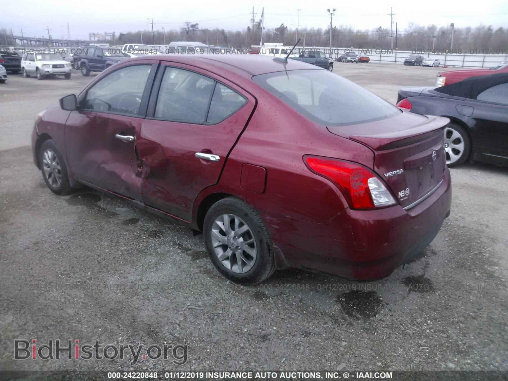 2017 NISSAN VERSA - VIN: 3N1CN7AP3HL886819 - Фото 3