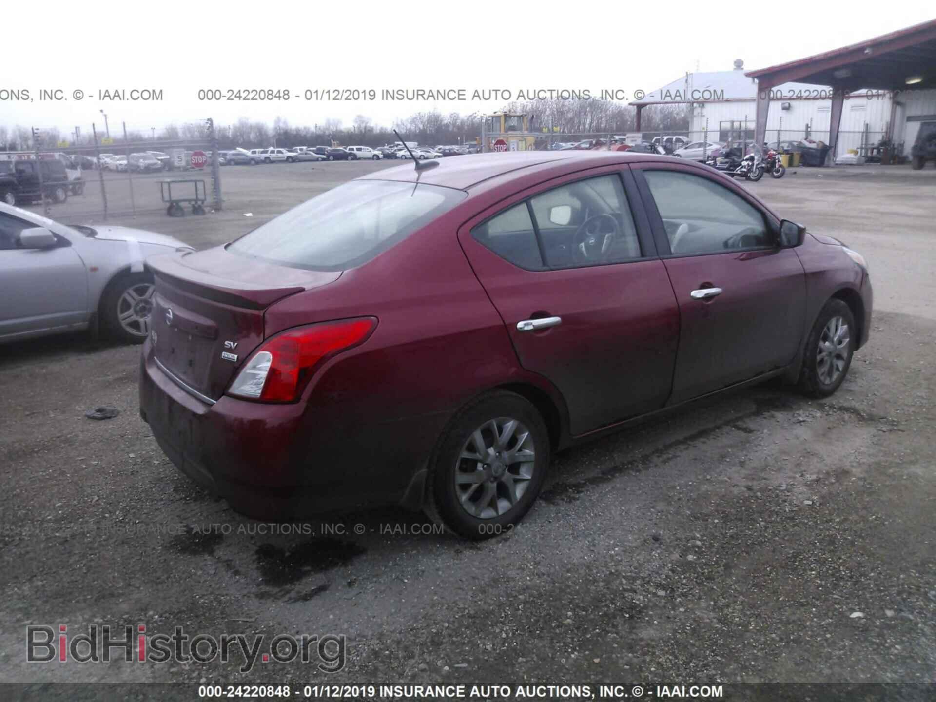 2017 NISSAN VERSA - VIN: 3N1CN7AP3HL886819 - Фото 4