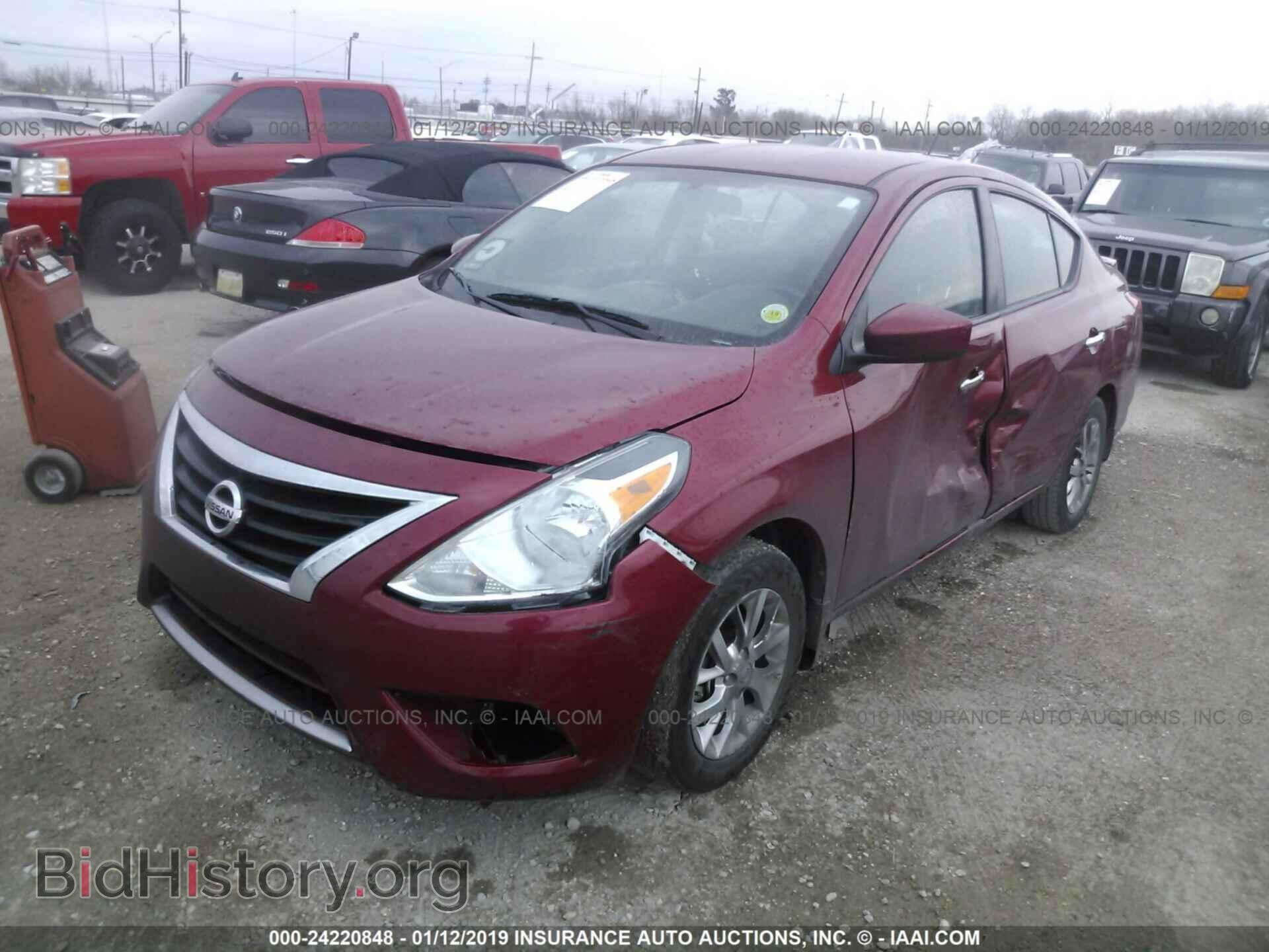 2017 NISSAN VERSA - VIN: 3N1CN7AP3HL886819 - Фото 6