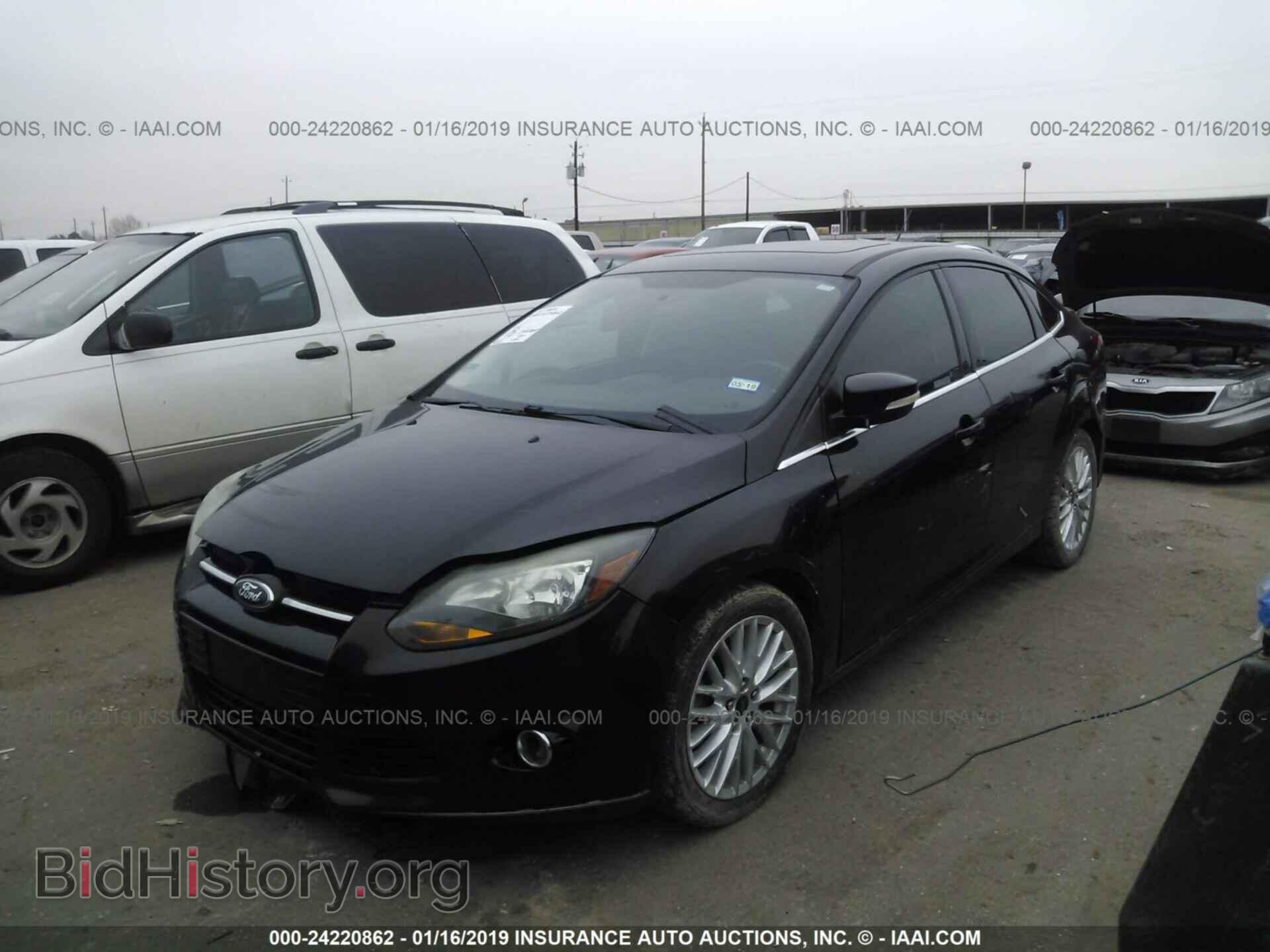 2013 FORD FOCUS - VIN: 1FADP3J24DL339028 - Фото 2