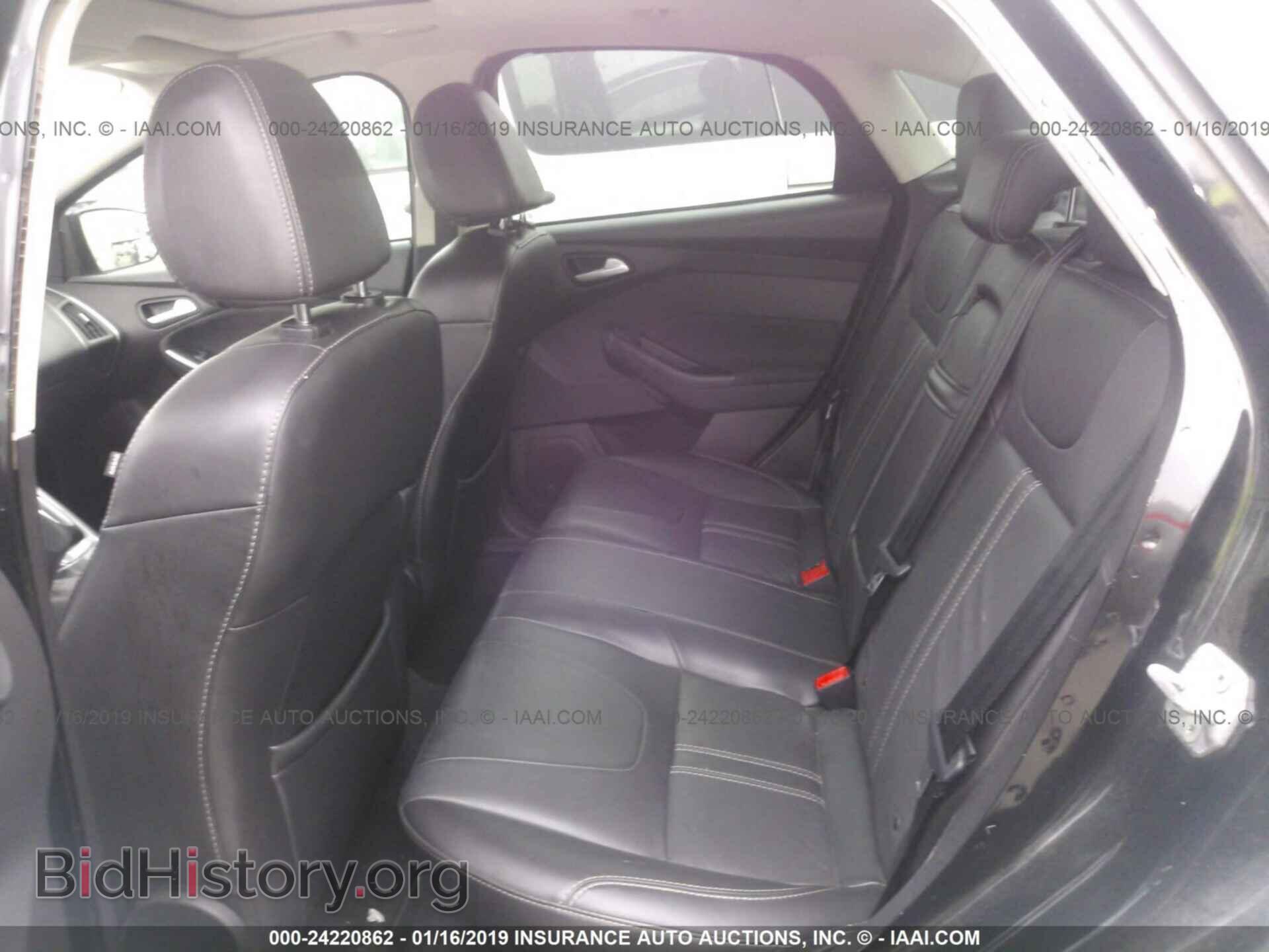 2013 FORD FOCUS - VIN: 1FADP3J24DL339028 - Фото 8