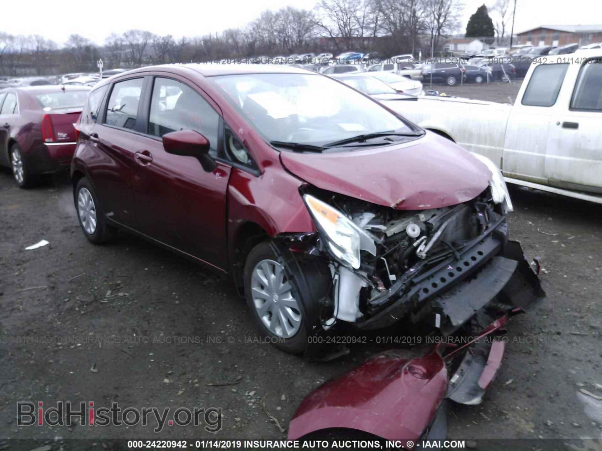 Фотография 3N1CE2CP5GL381444 - NISSAN VERSA NOTE 2016