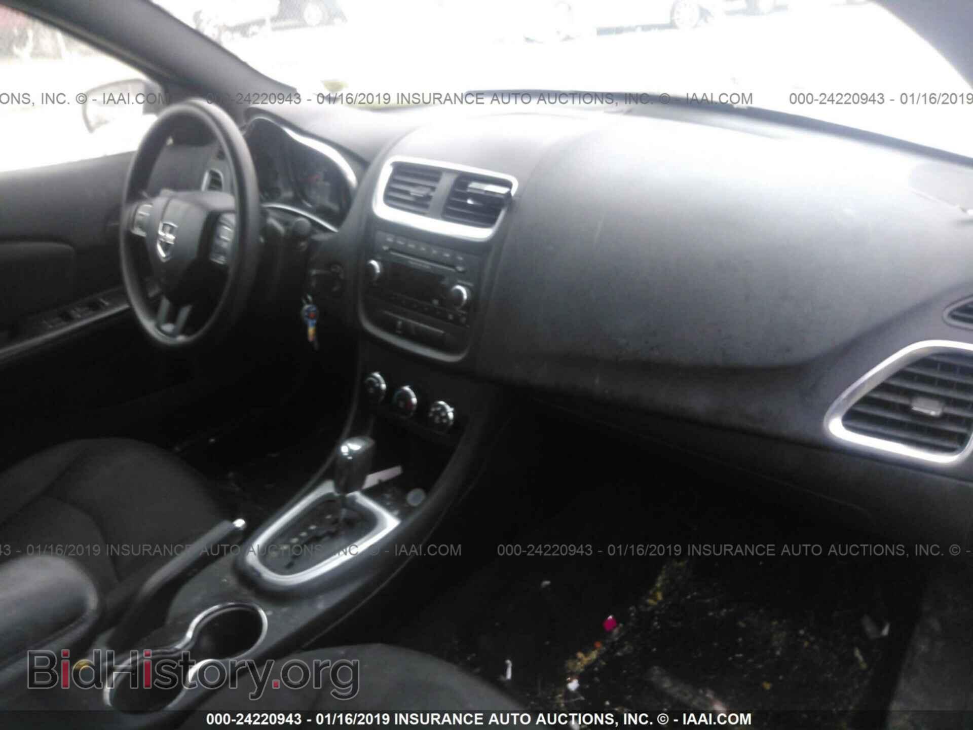 2012 DODGE AVENGER - VIN: 1C3CDZABXCN114928 - Photo 5