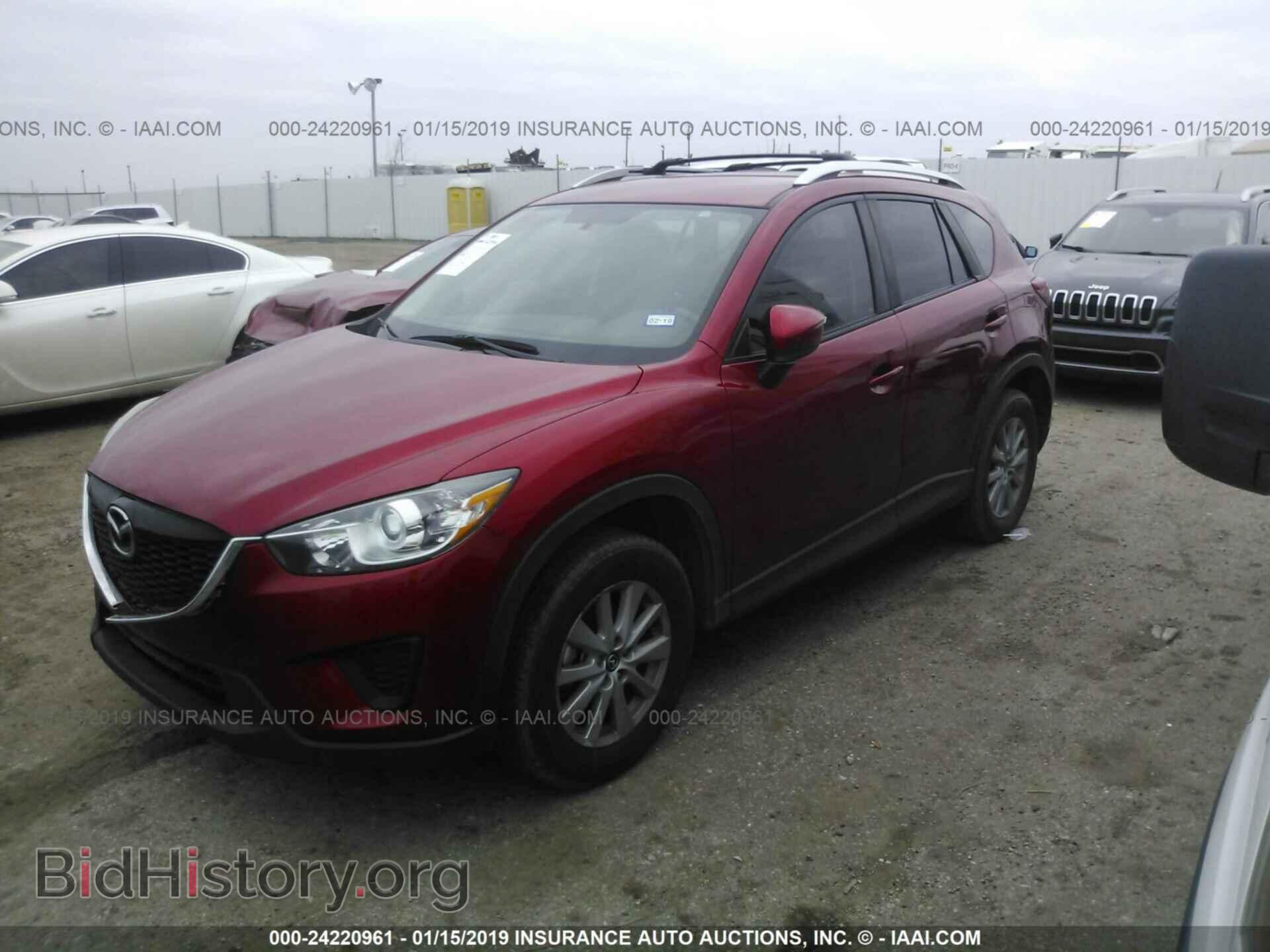 2015 MAZDA CX-5 - VIN: JM3KE2BE5F0469857 - Photo 2