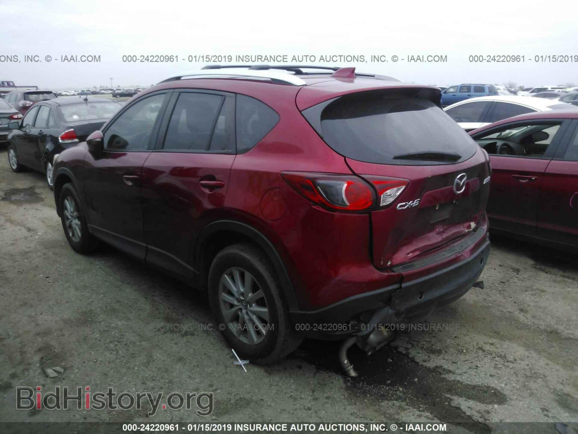 2015 MAZDA CX-5 - VIN: JM3KE2BE5F0469857 - Photo 3