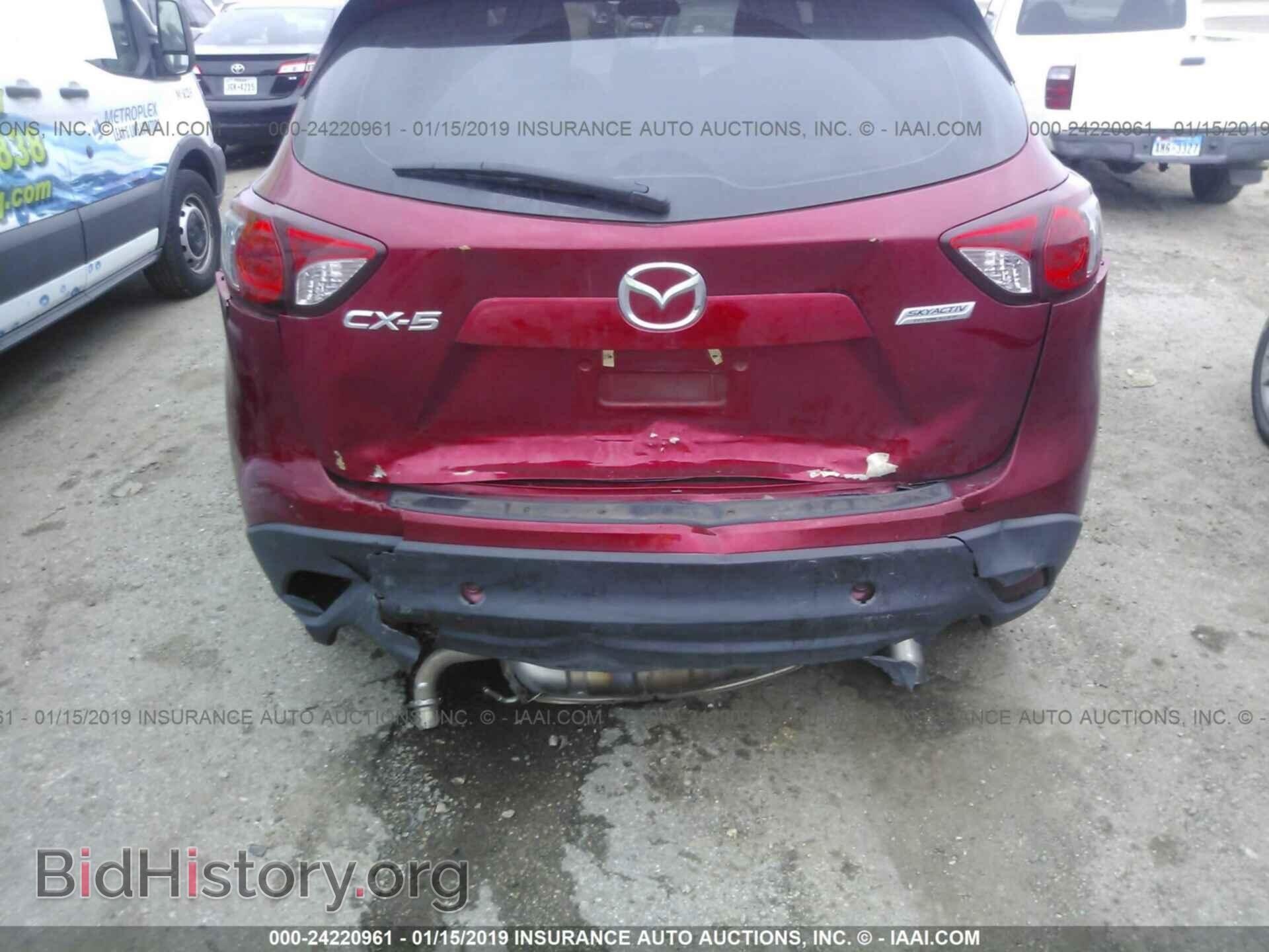 2015 MAZDA CX-5 - VIN: JM3KE2BE5F0469857 - Photo 6
