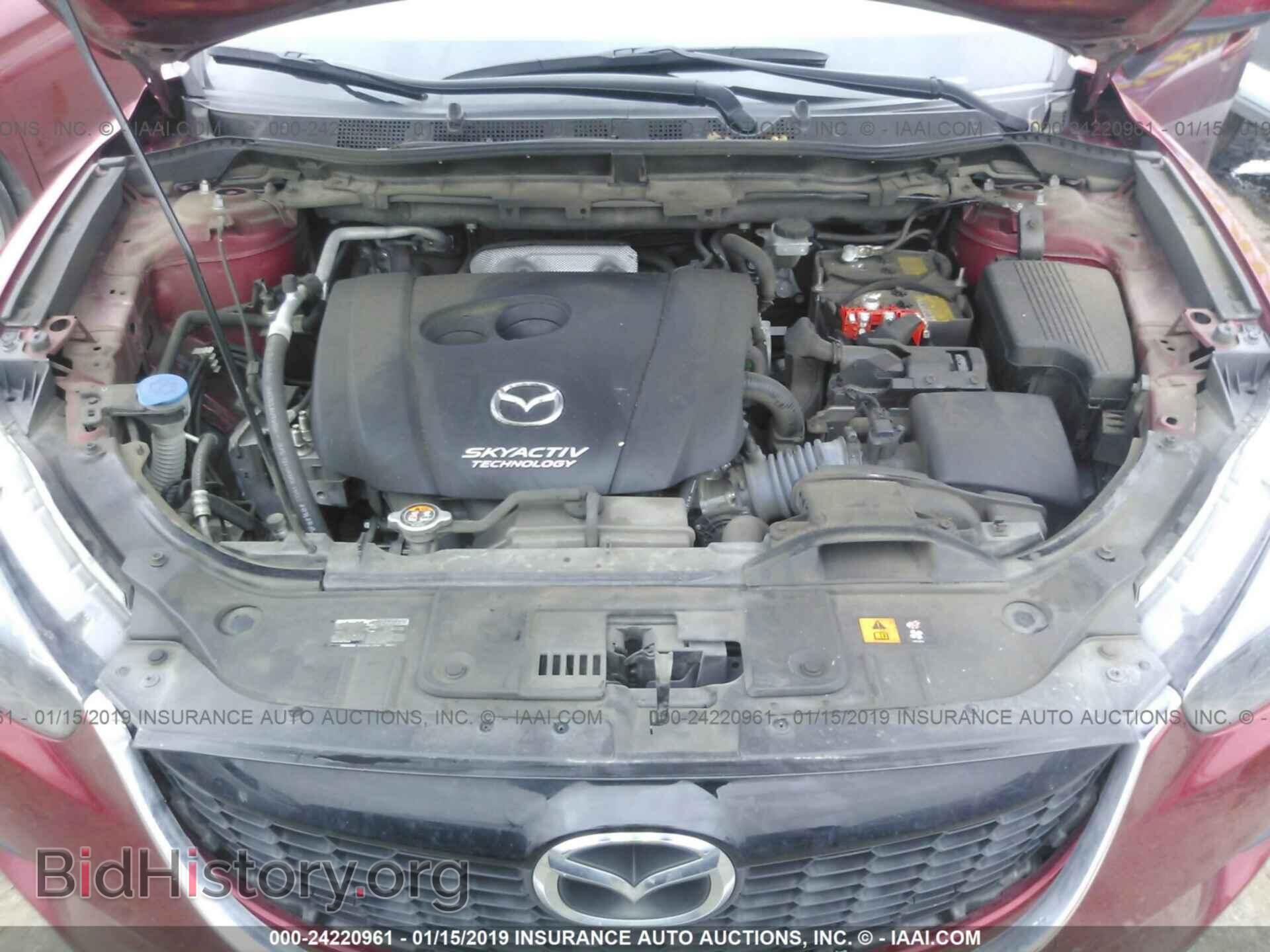 2015 MAZDA CX-5 - VIN: JM3KE2BE5F0469857 - Photo 10