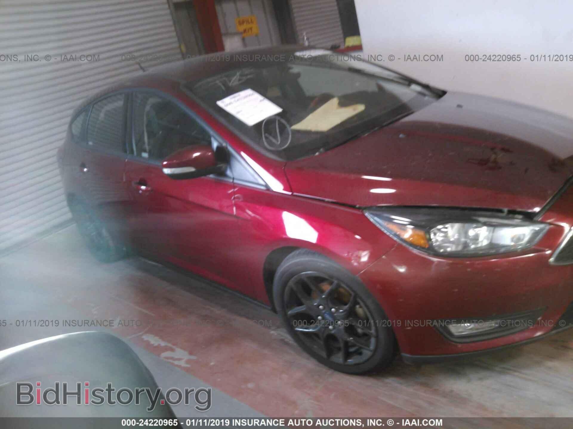 Photo 1FADP3K28GL356448 - FORD FOCUS 2016