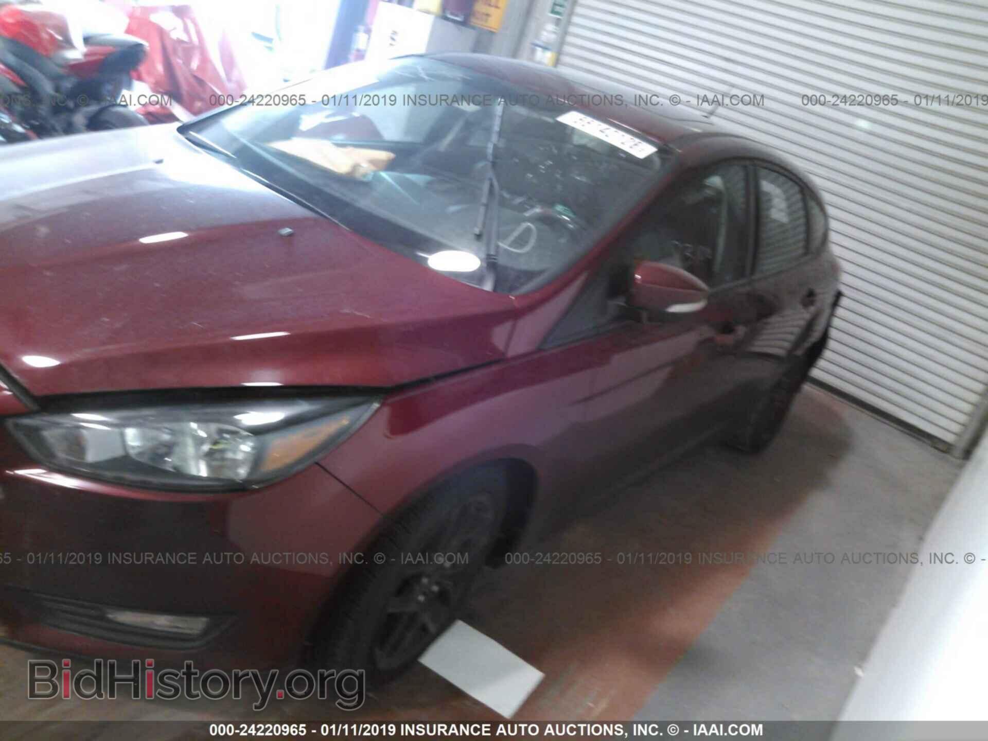 2016 FORD FOCUS - VIN: 1FADP3K28GL356448 - Фото 2