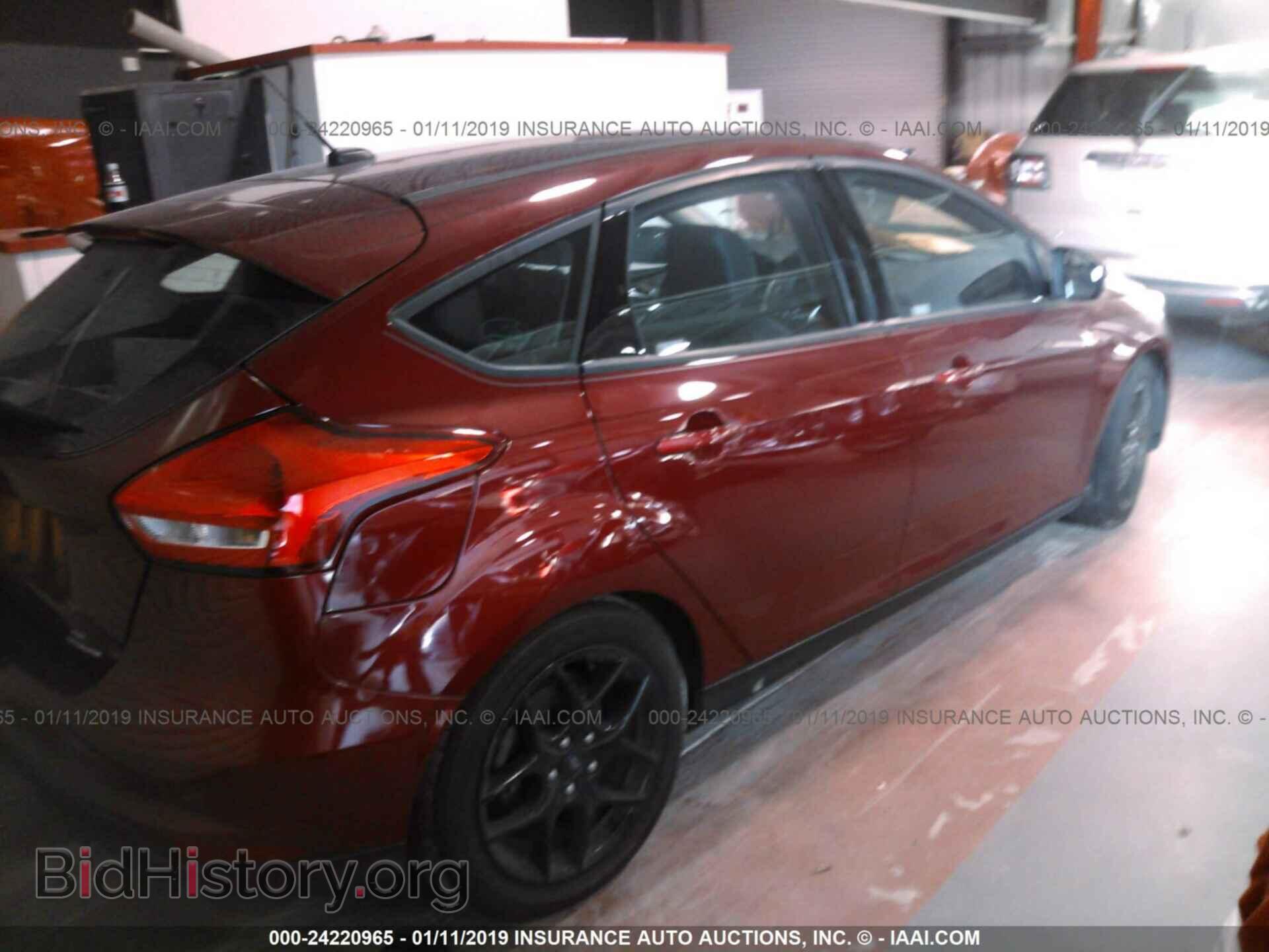 2016 FORD FOCUS - VIN: 1FADP3K28GL356448 - Фото 4
