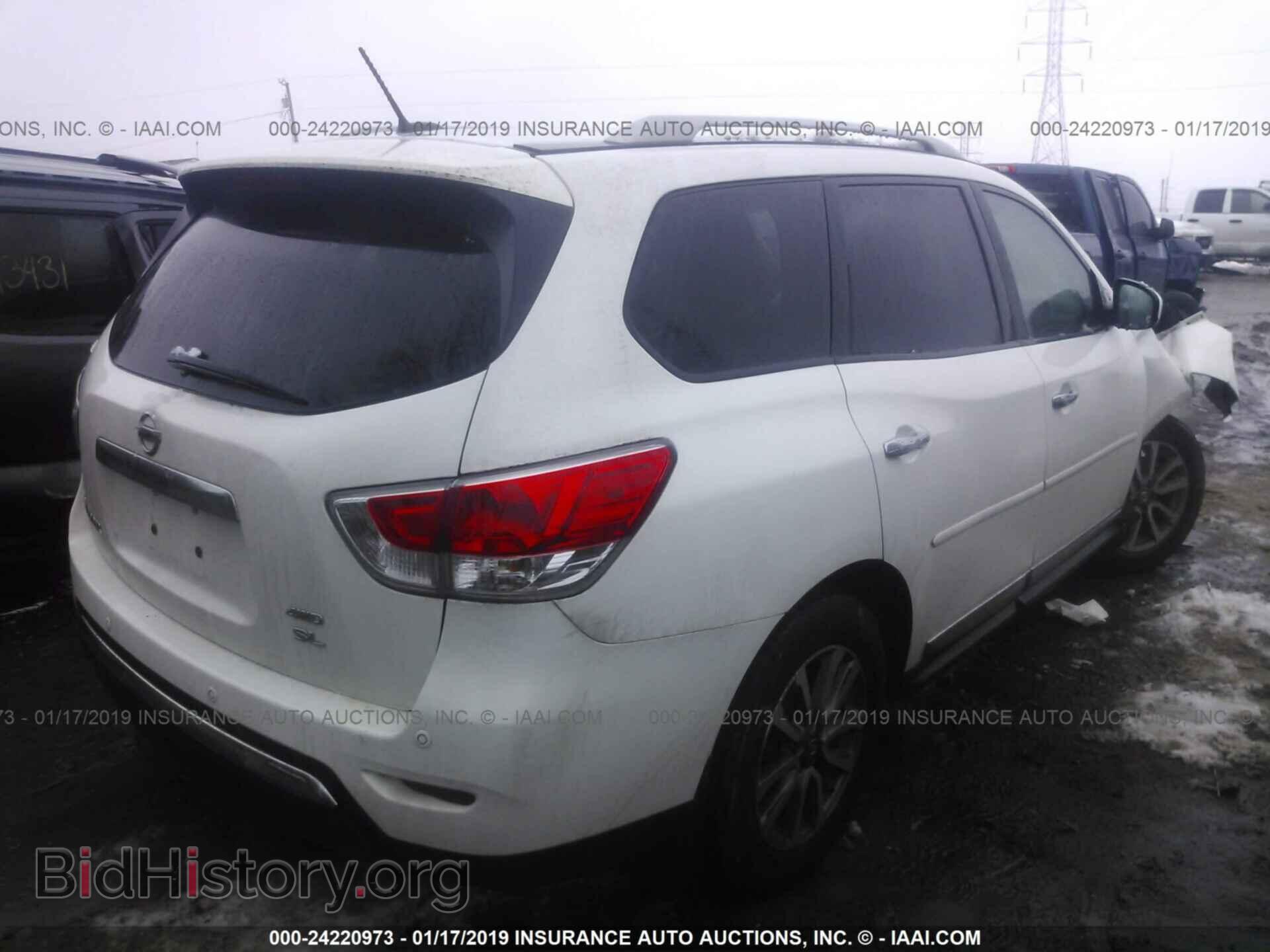 2013 NISSAN PATHFINDER - VIN: 5N1AR2MM5DC664426 - Фото 4