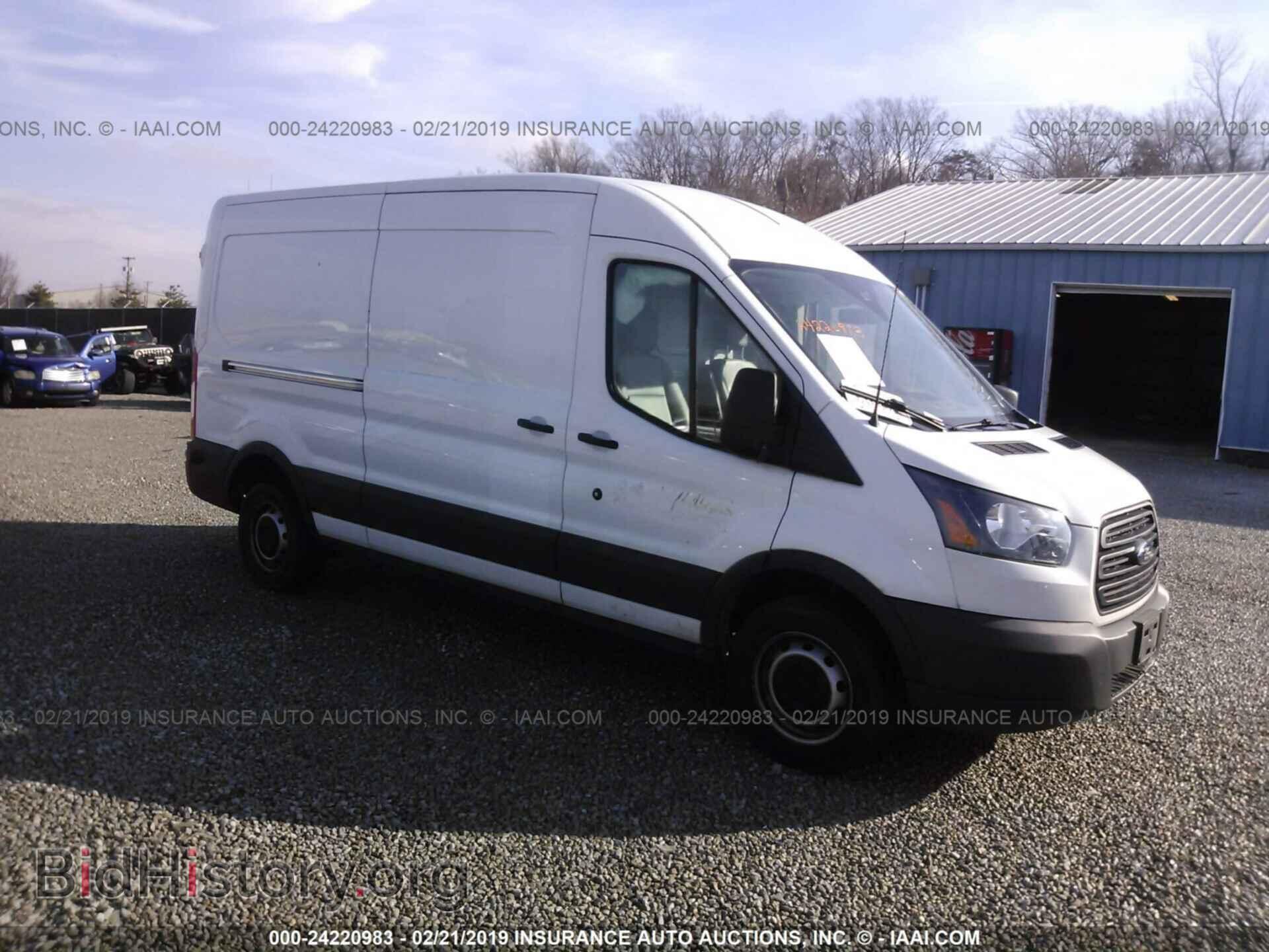 Photo 1FTYR2CM4HKA97304 - FORD TRANSIT 2017