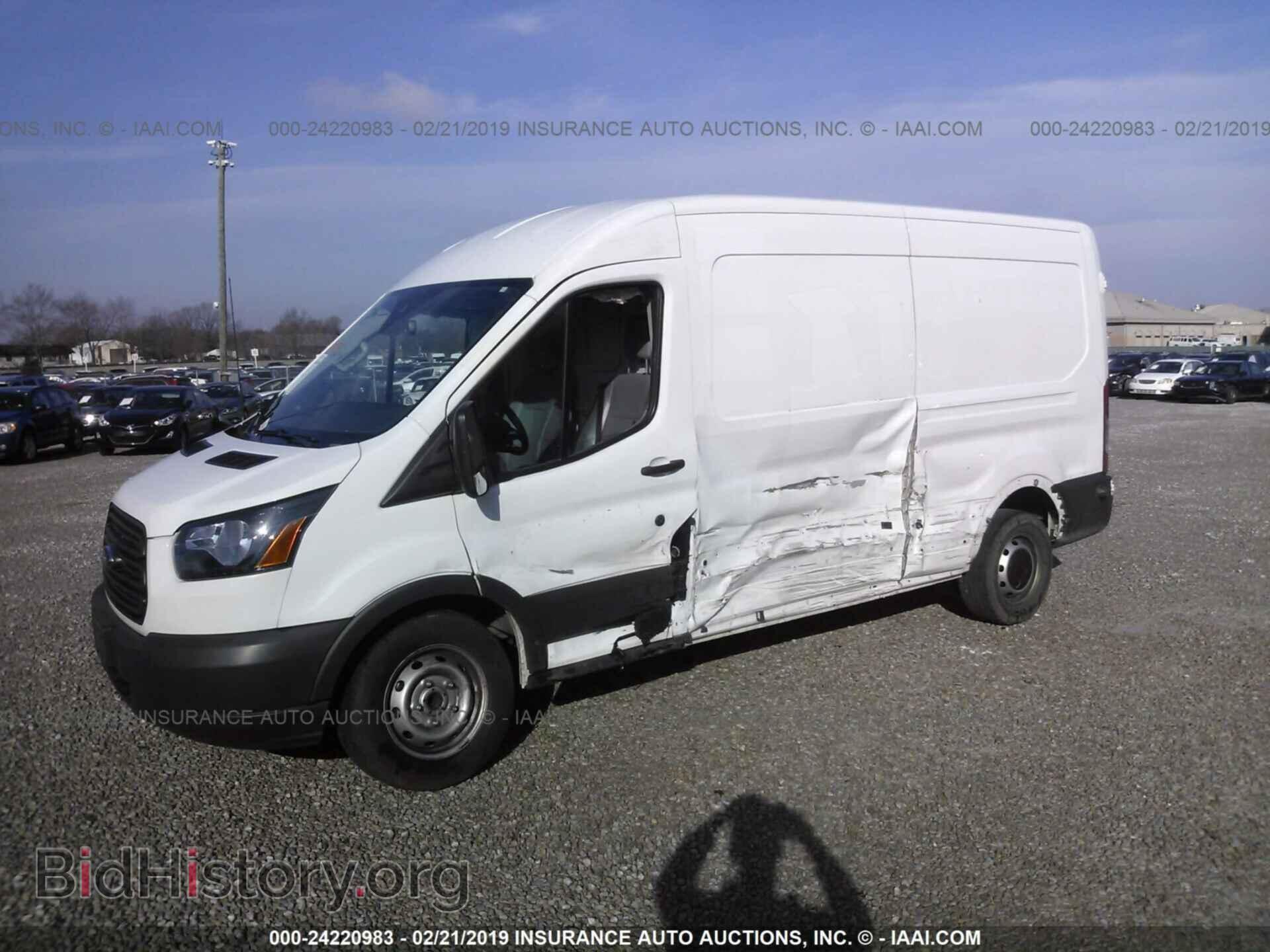2017 FORD TRANSIT - VIN: 1FTYR2CM4HKA97304 - Фото 2
