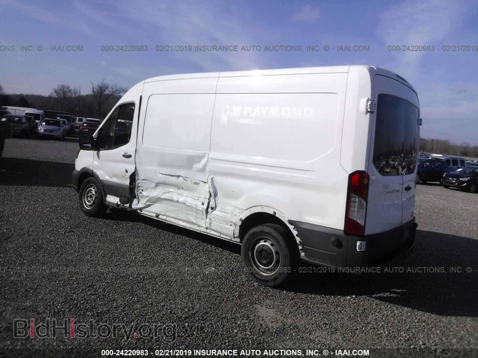 2017 FORD TRANSIT - VIN: 1FTYR2CM4HKA97304 - Фото 3