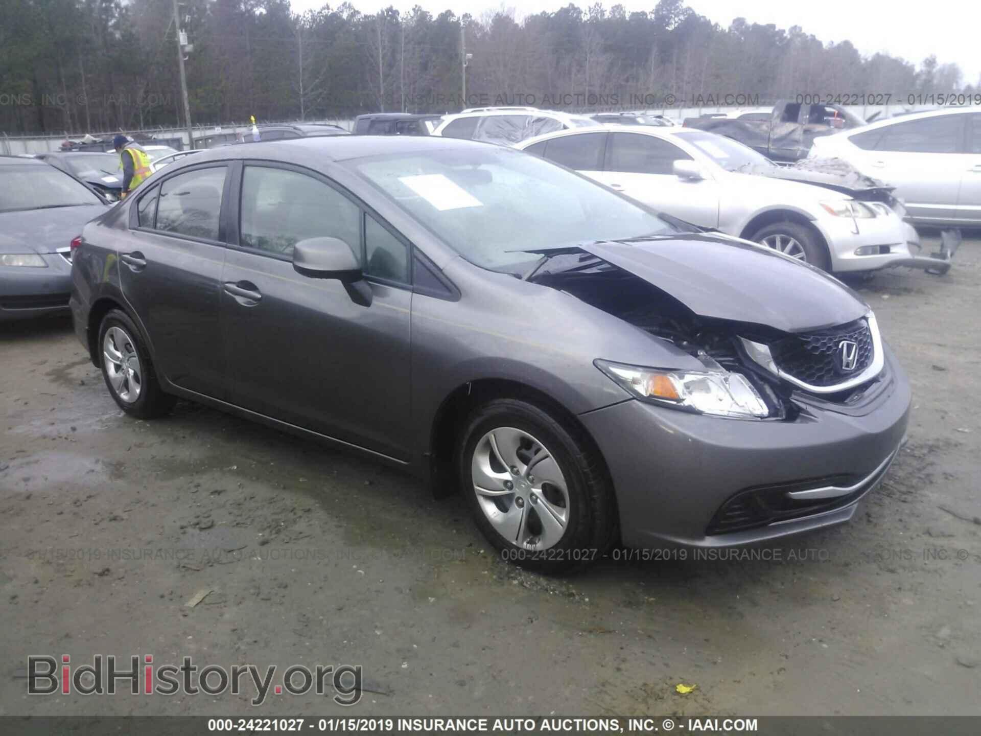 Фотография 19XFB2F53DE030870 - HONDA CIVIC 2013