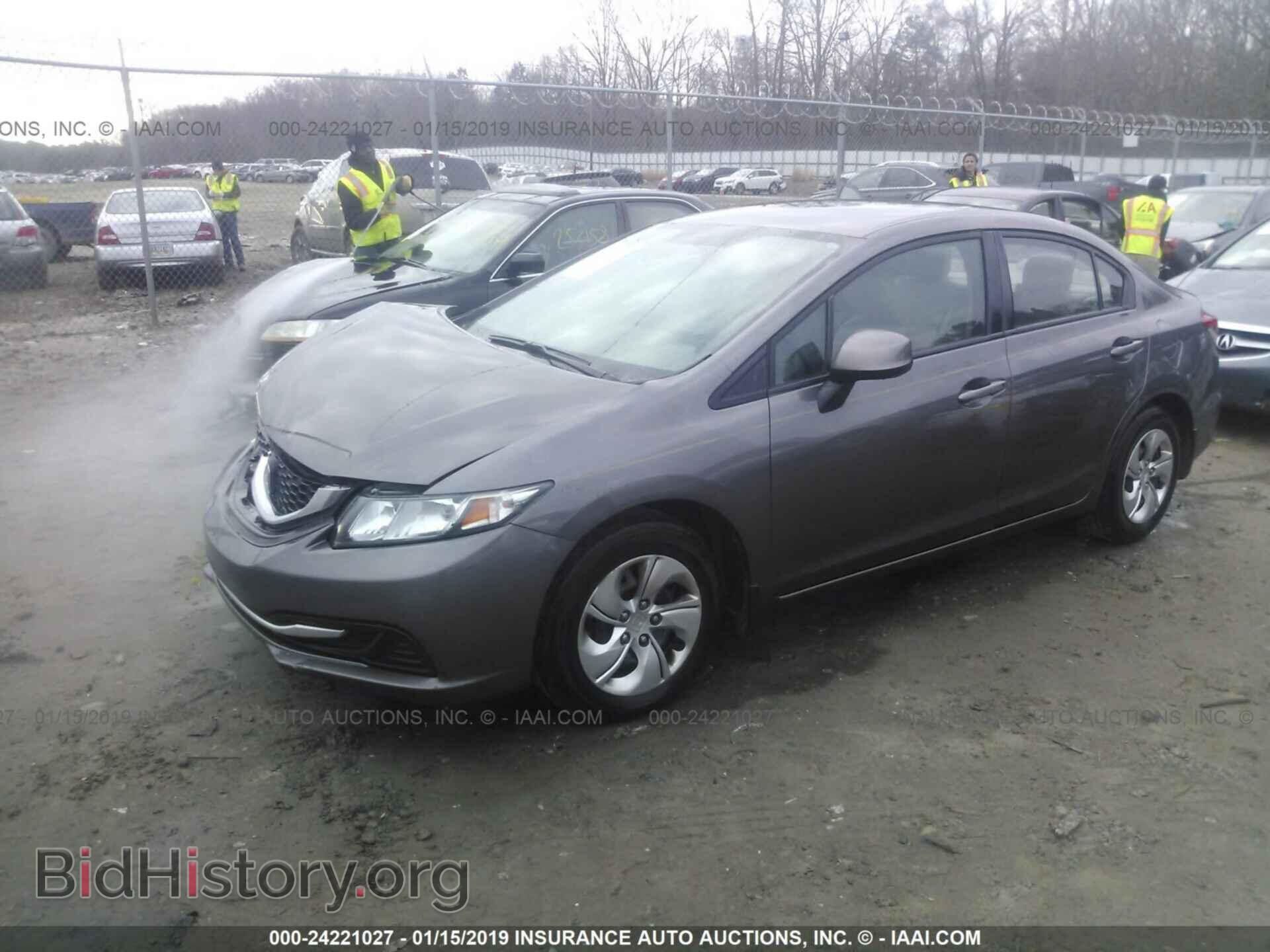 2013 HONDA CIVIC - VIN: 19XFB2F53DE030870 - Фото 2