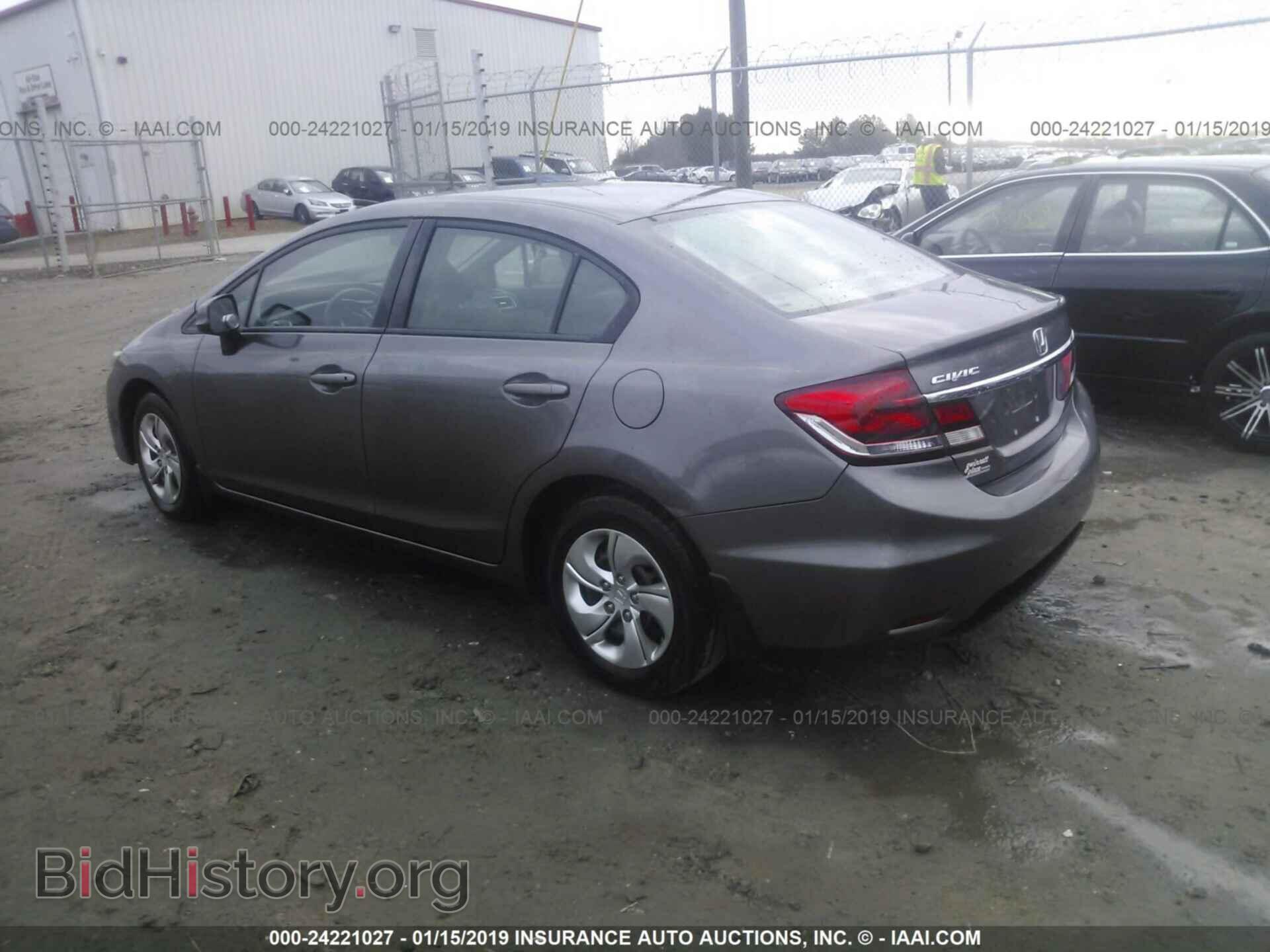 2013 HONDA CIVIC - VIN: 19XFB2F53DE030870 - Фото 3