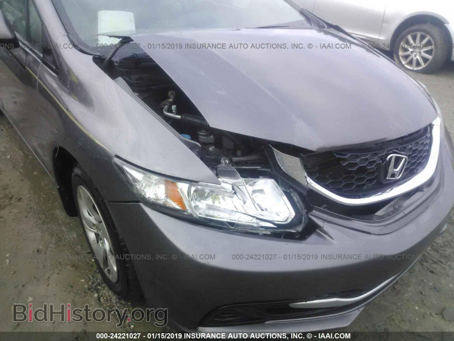 2013 HONDA CIVIC - VIN: 19XFB2F53DE030870 - Фото 6