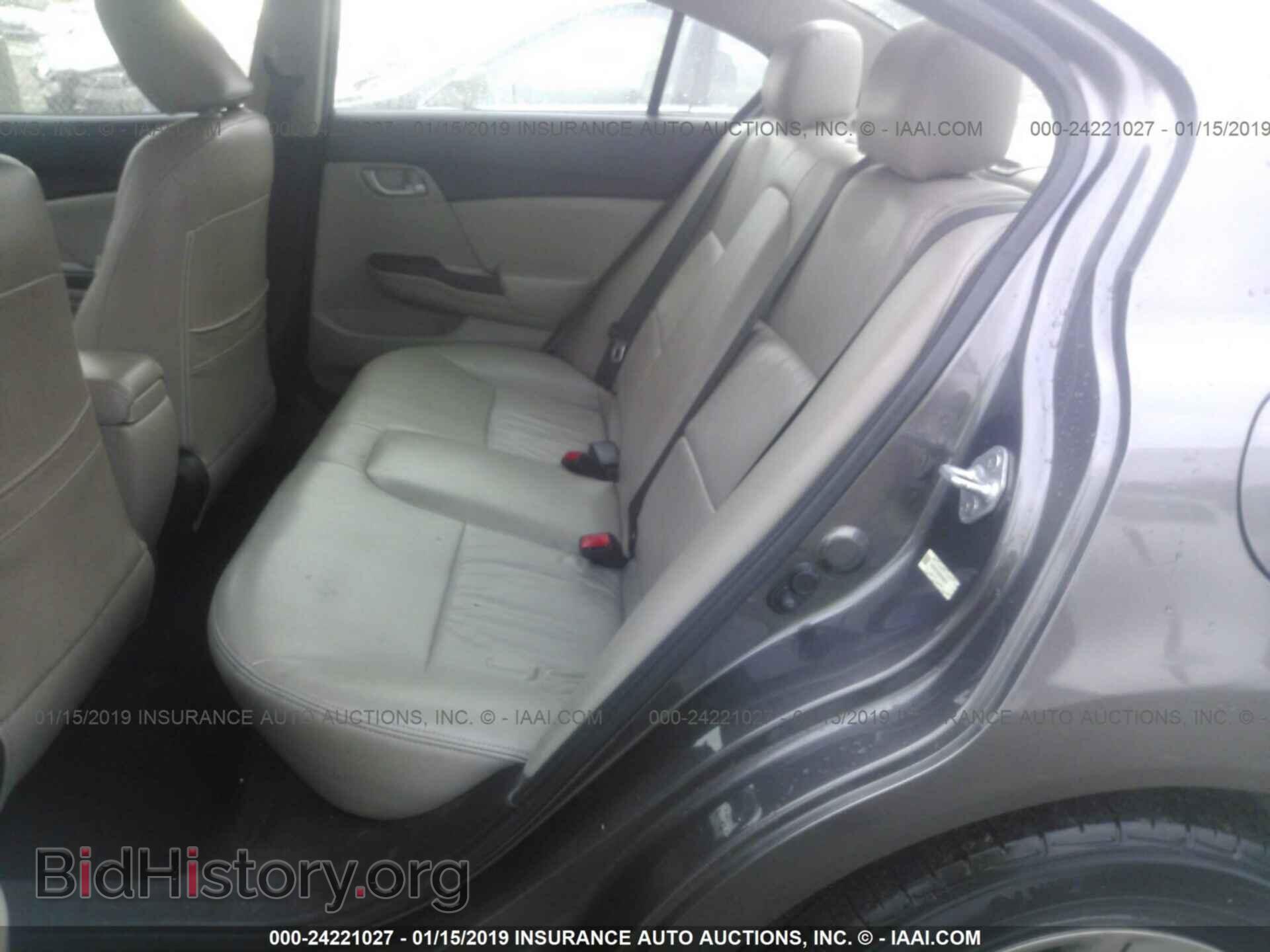 2013 HONDA CIVIC - VIN: 19XFB2F53DE030870 - Фото 8
