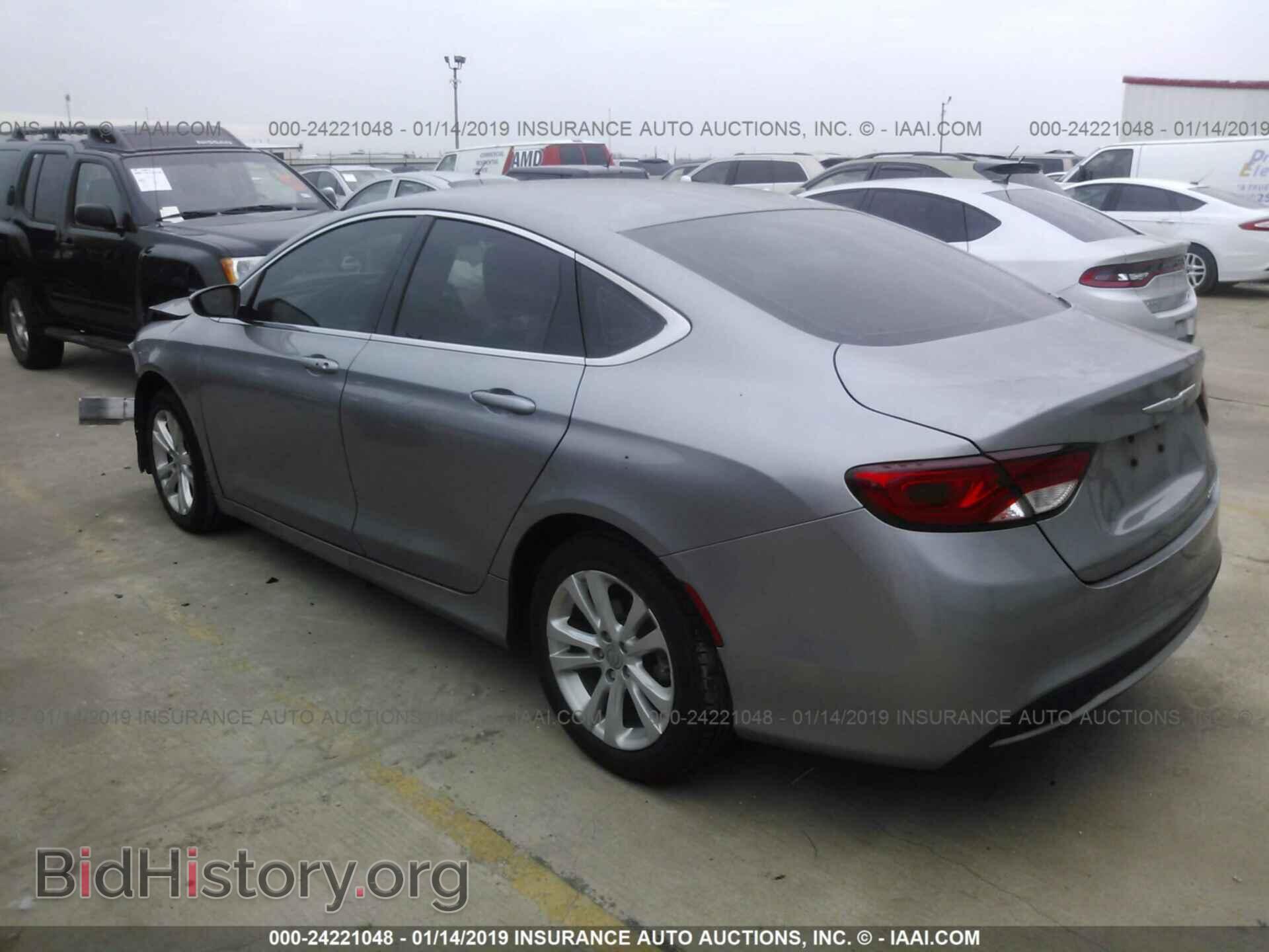 2016 CHRYSLER 200 - VIN: 1C3CCCAB5GN112929 - Photo 3