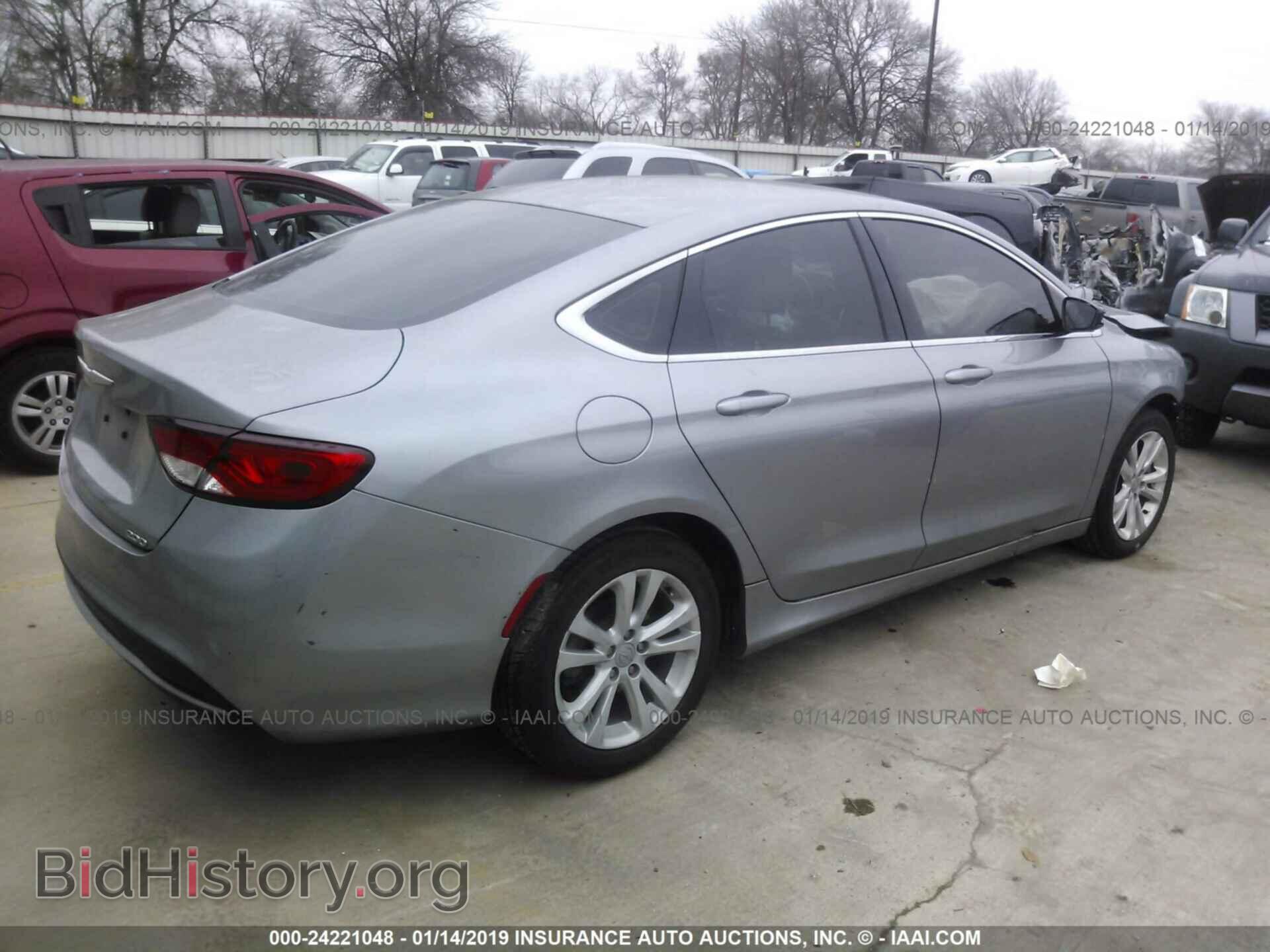 2016 CHRYSLER 200 - VIN: 1C3CCCAB5GN112929 - Photo 4