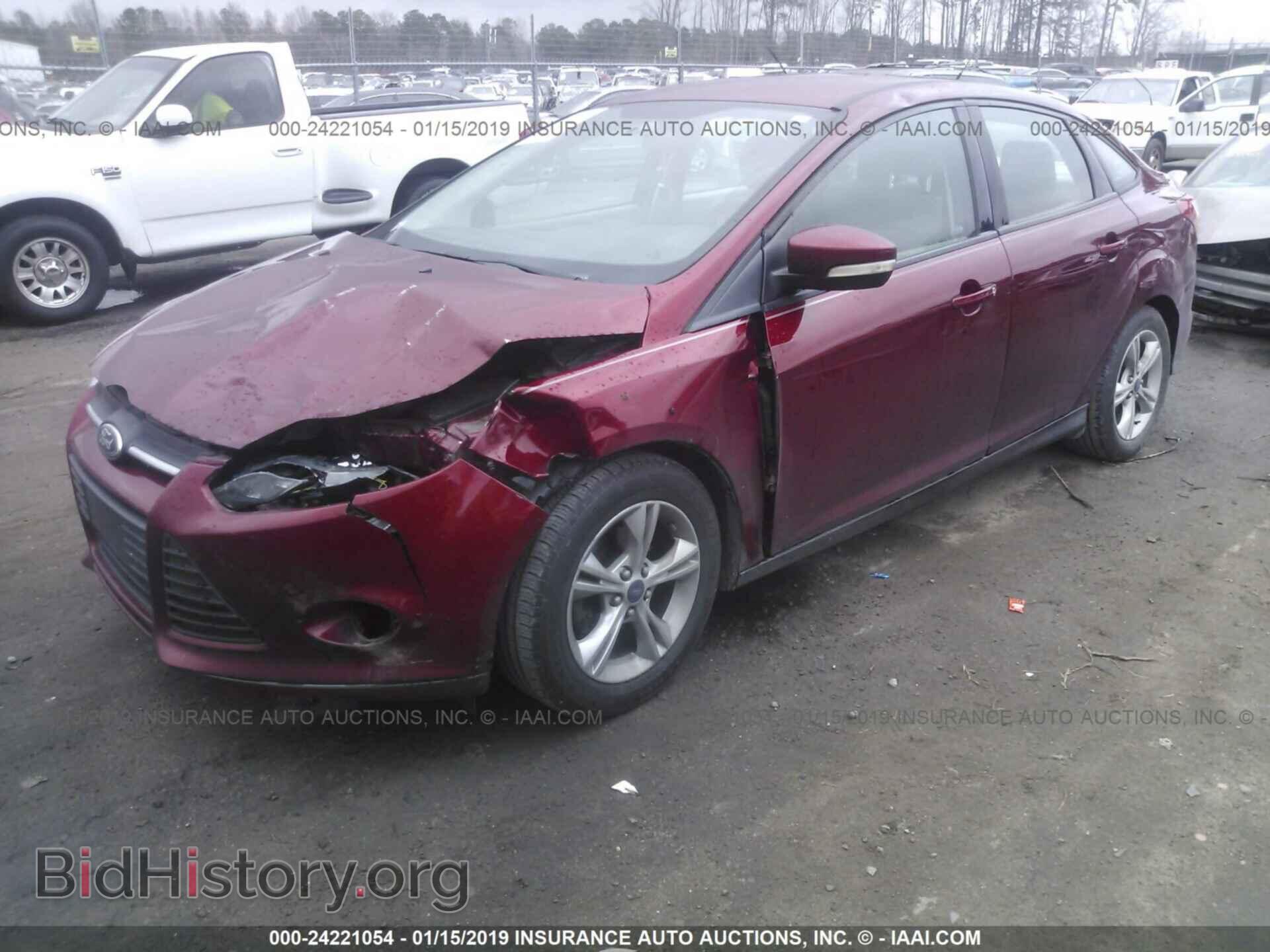 2014 FORD FOCUS - VIN: 1FADP3F27EL103001 - Фото 2