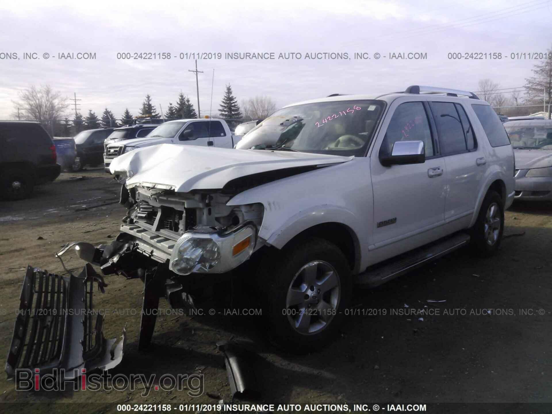 2006 FORD EXPLORER - VIN: 1FMEU75866ZA03521 - Фото 2
